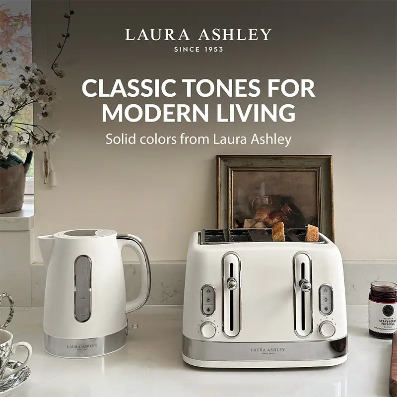 4-Slice Toaster – Laura Ashley Solid Colour Range