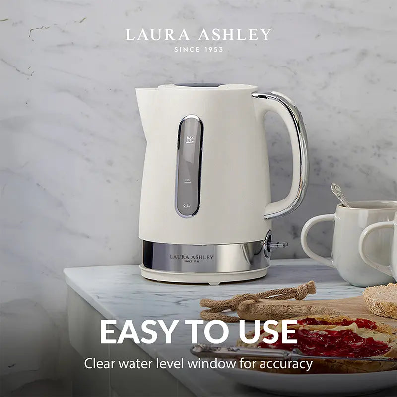 Laura Ashley Solid Jug Kettle