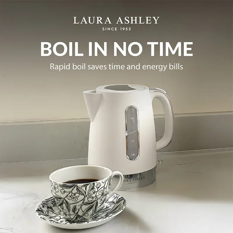 Laura Ashley Solid Jug Kettle