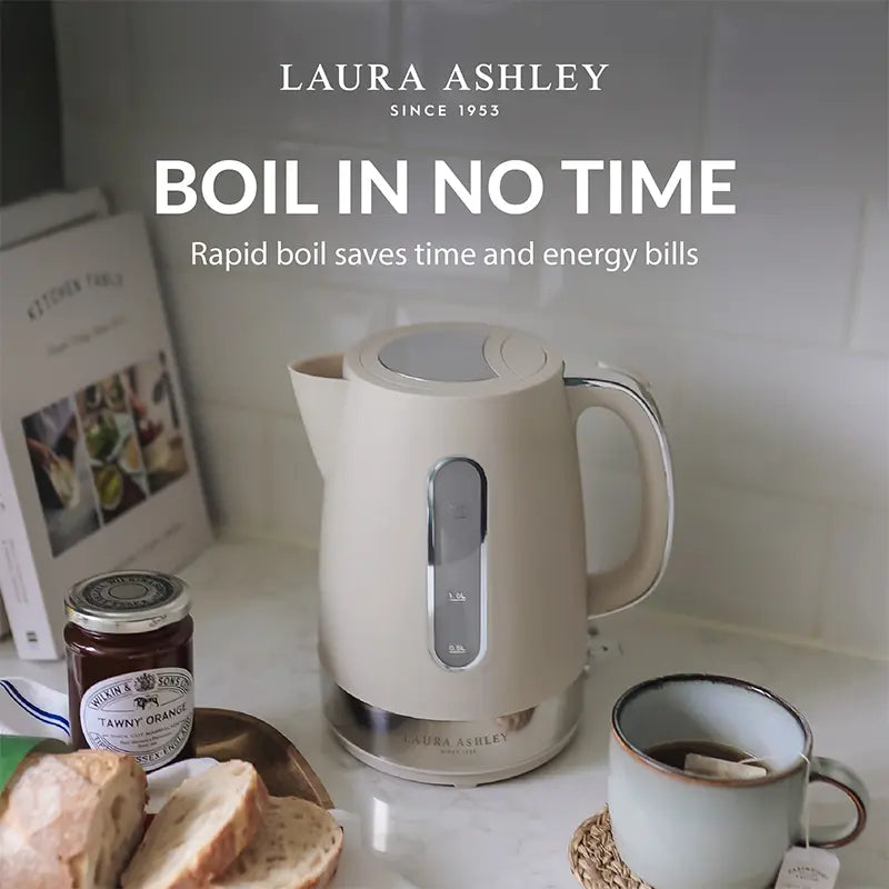 Laura Ashley Solid Jug Kettle