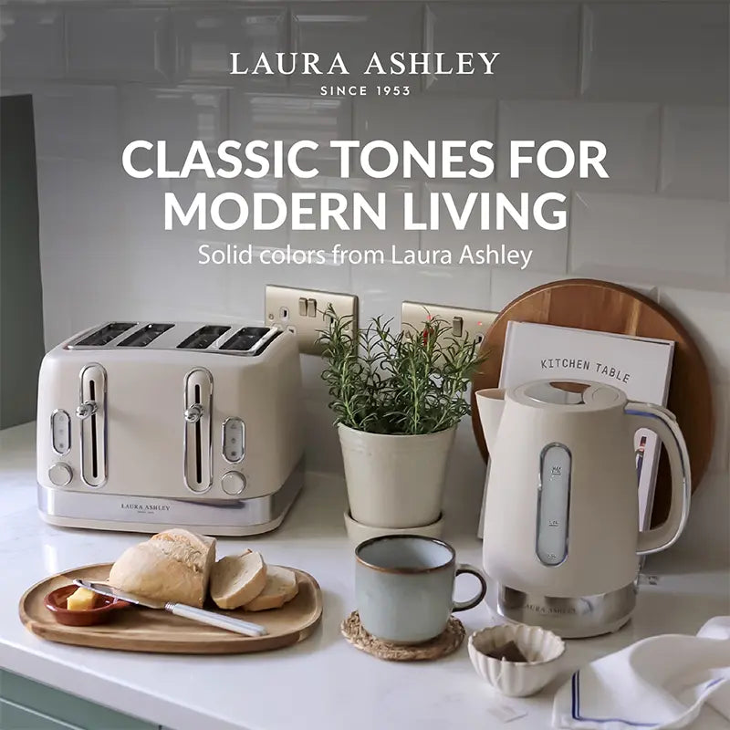 Laura Ashley Solid Jug Kettle