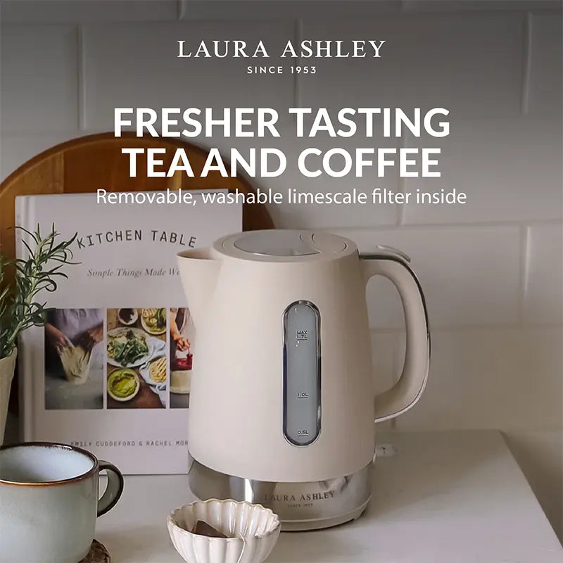 Laura Ashley Solid Jug Kettle