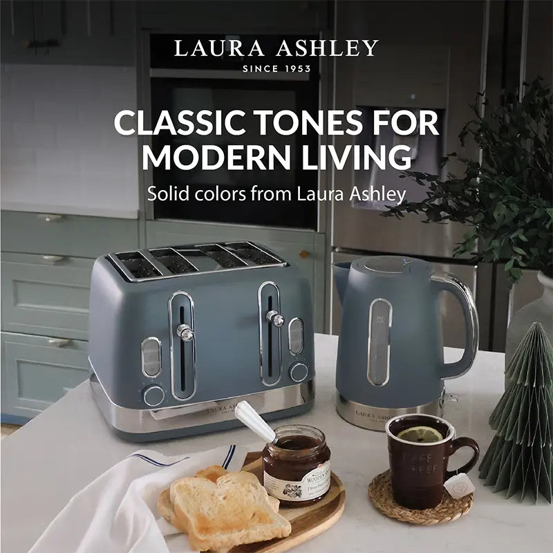 4-Slice Toaster – Laura Ashley Solid Colour Range