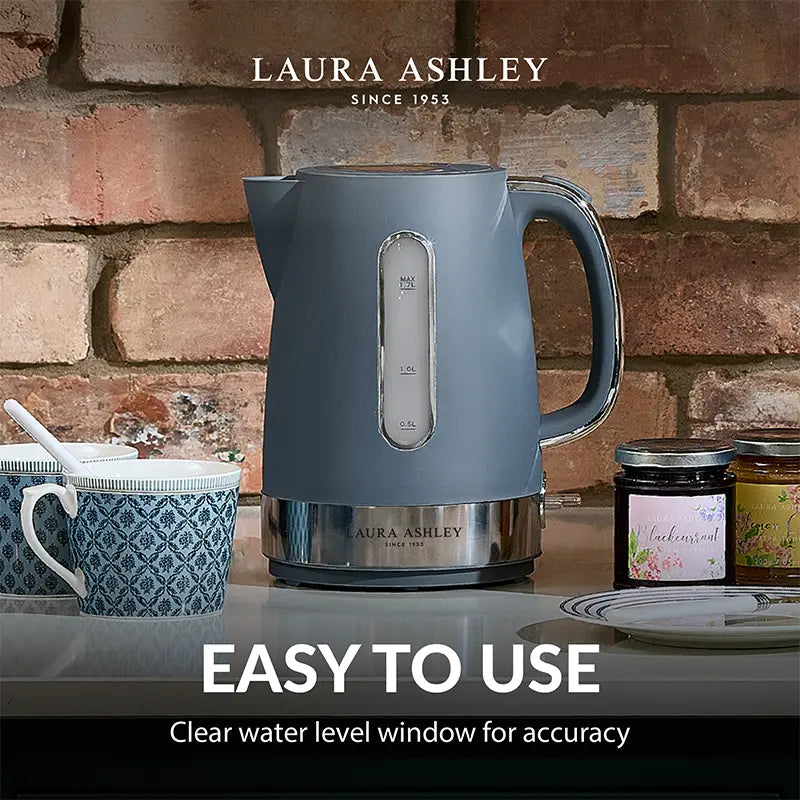 Laura Ashley Solid Jug Kettle