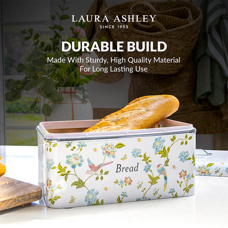 Laura Ashley Bread Bins