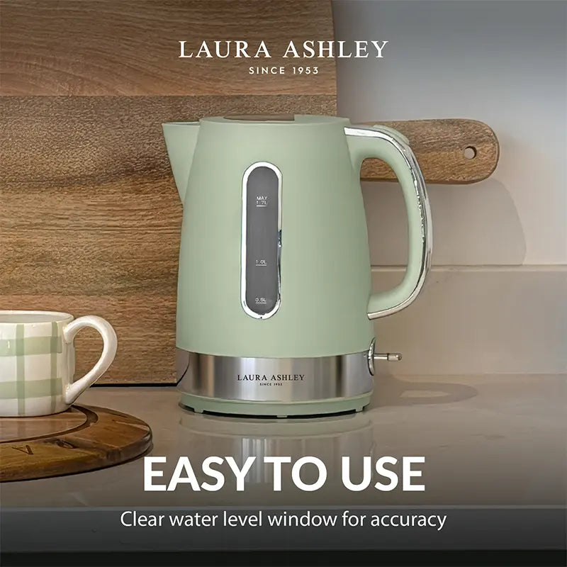 Laura Ashley Solid Jug Kettle