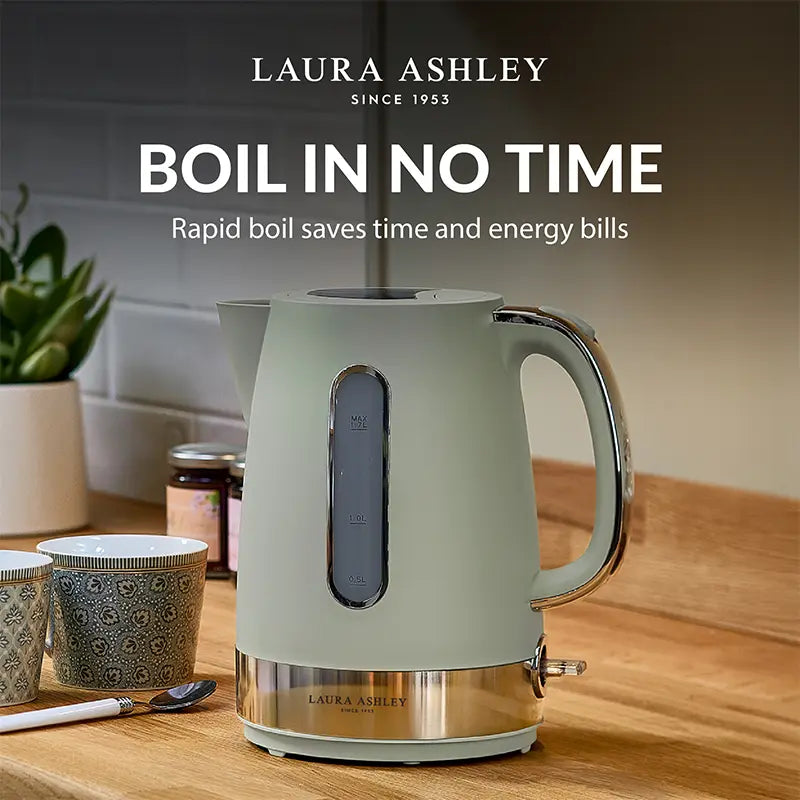 Laura Ashley Solid Jug Kettle