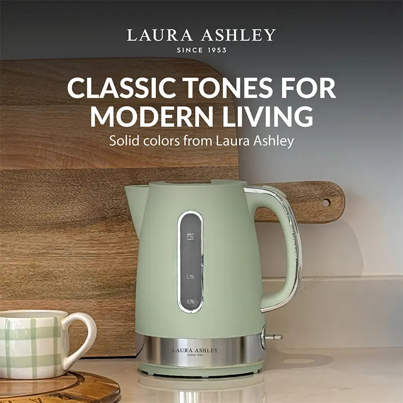 Laura Ashley Solid Jug Kettle