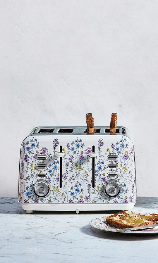 The Laura Ashley 4-Slice Toaster