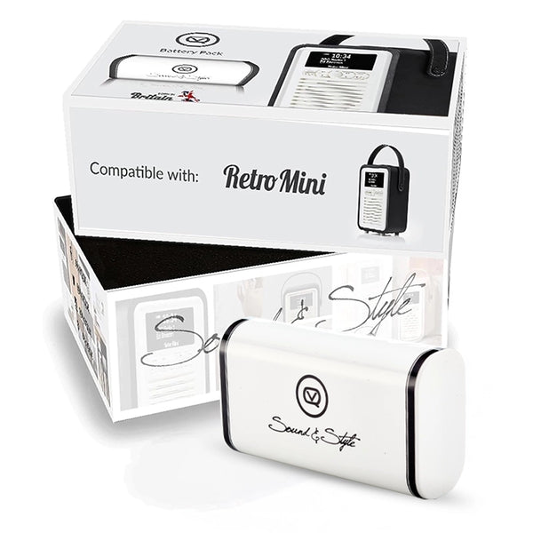 VQ Retro Mini’s Rechargeable Battery