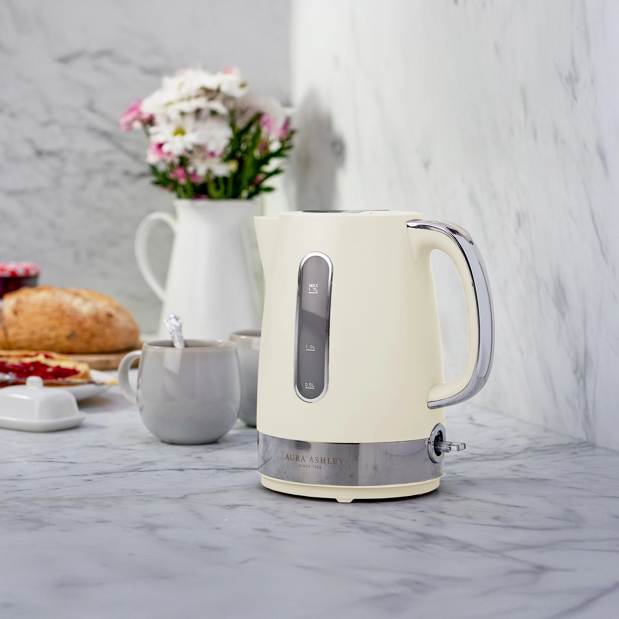 Laura Ashley Solid Jug Kettle