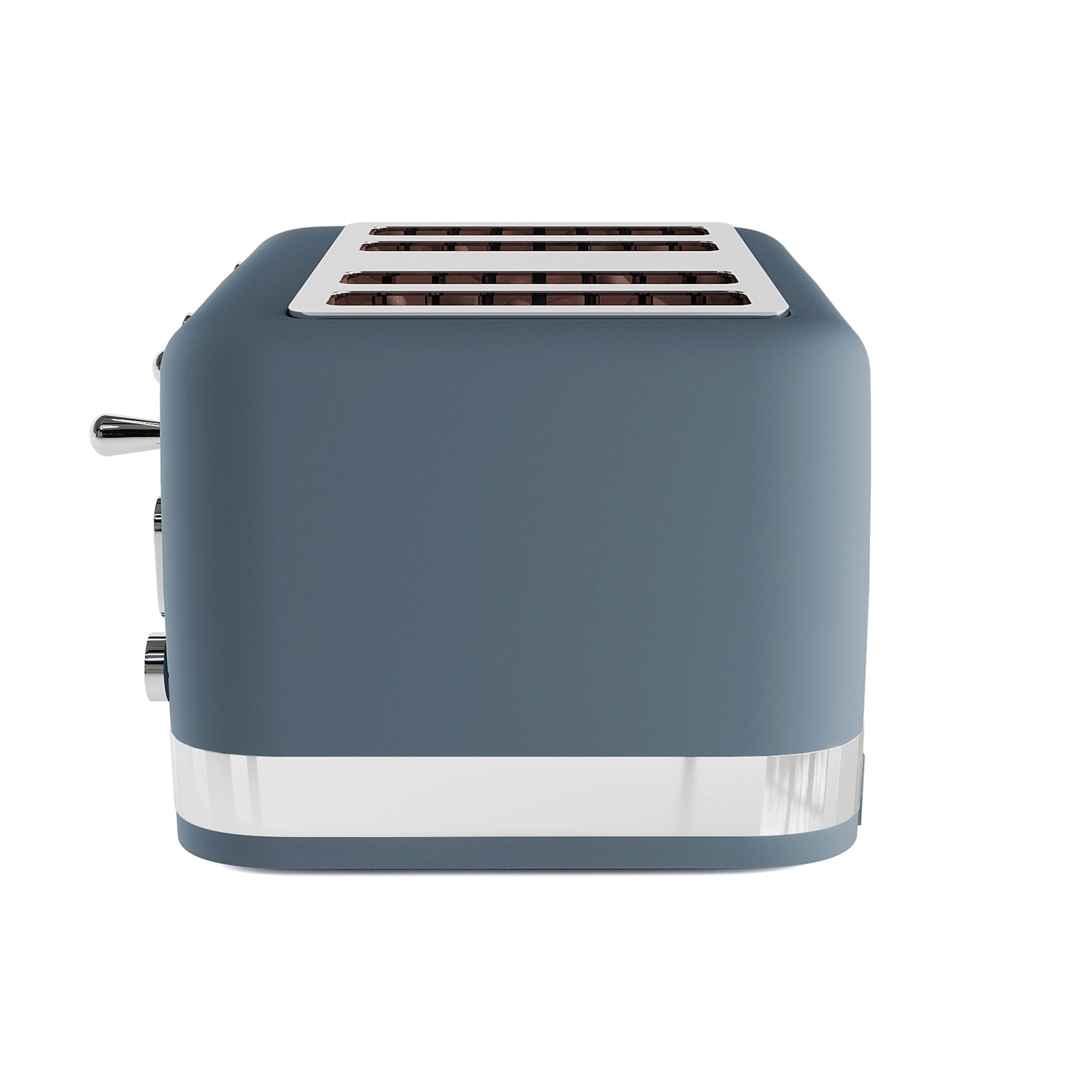 Laura Ashley Solid 4-Slice Toaster