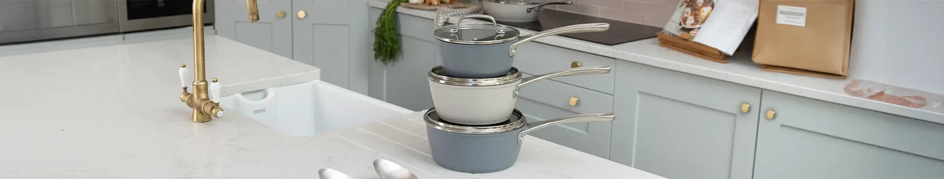 Cookware and Kitchen Utensils Banner 1