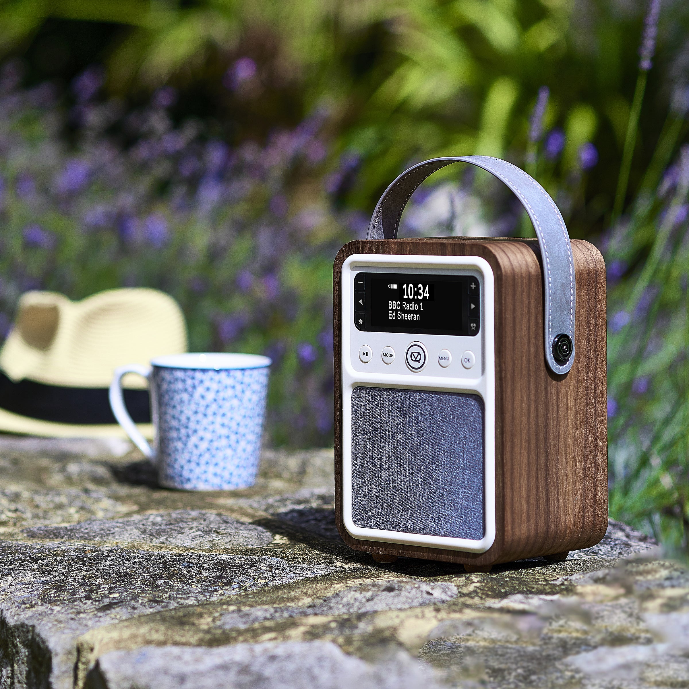 Monty –DAB/DAB+ FM Radio with Bluetooth