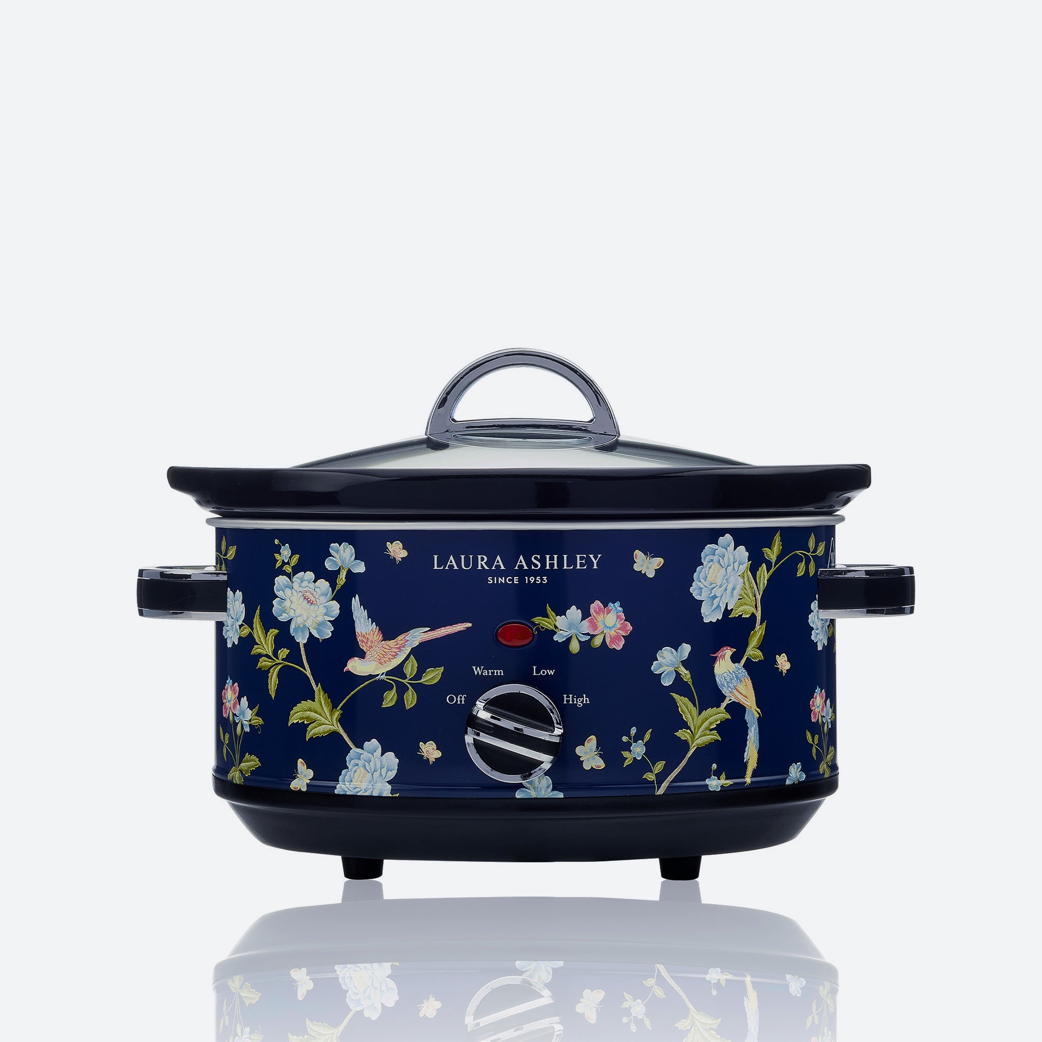 Laura Ashley’s 3.5L Slow Cooker – Adjustable Heat & Keep-Warm
