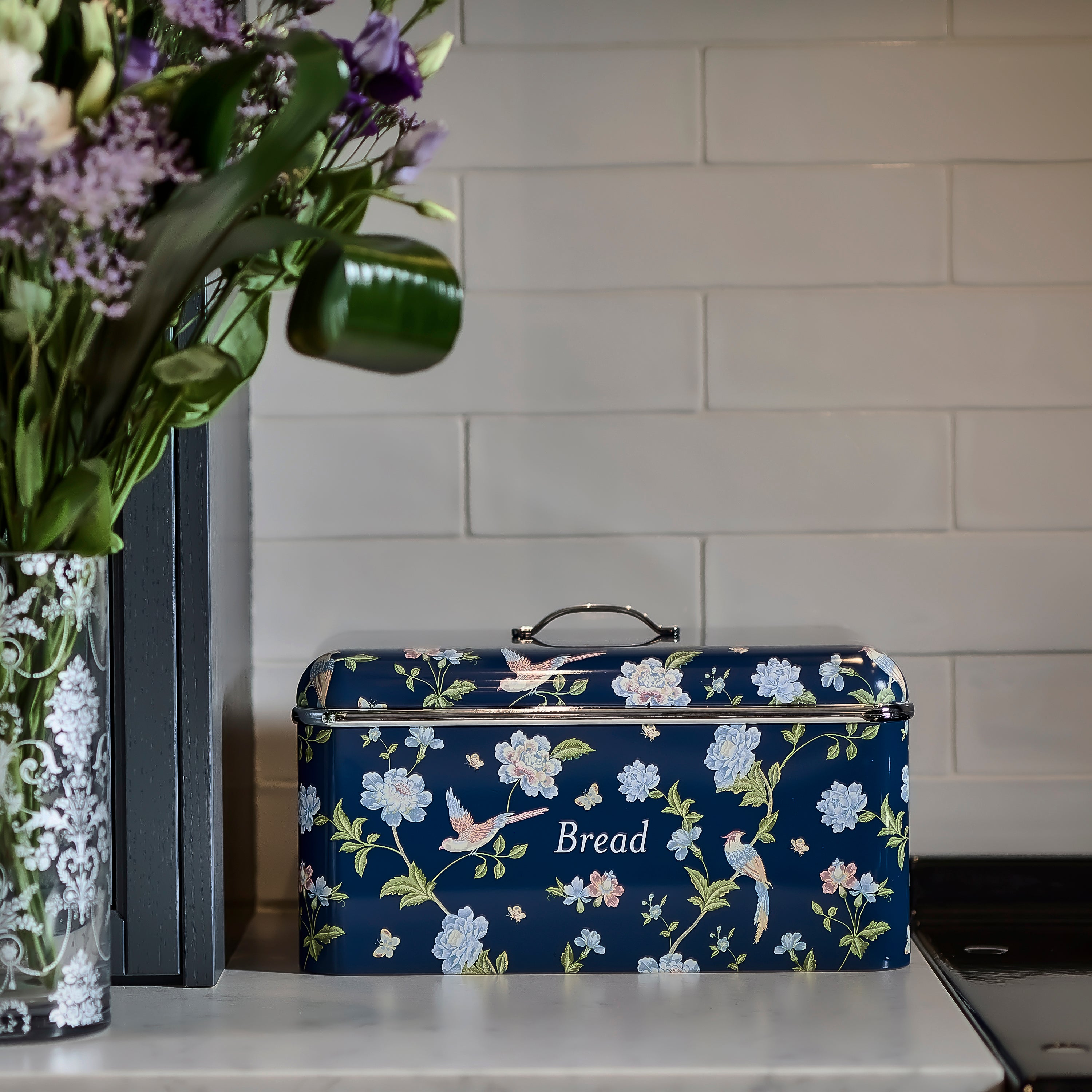 Laura Ashley’s Bread Bins – Kitchen Storage
