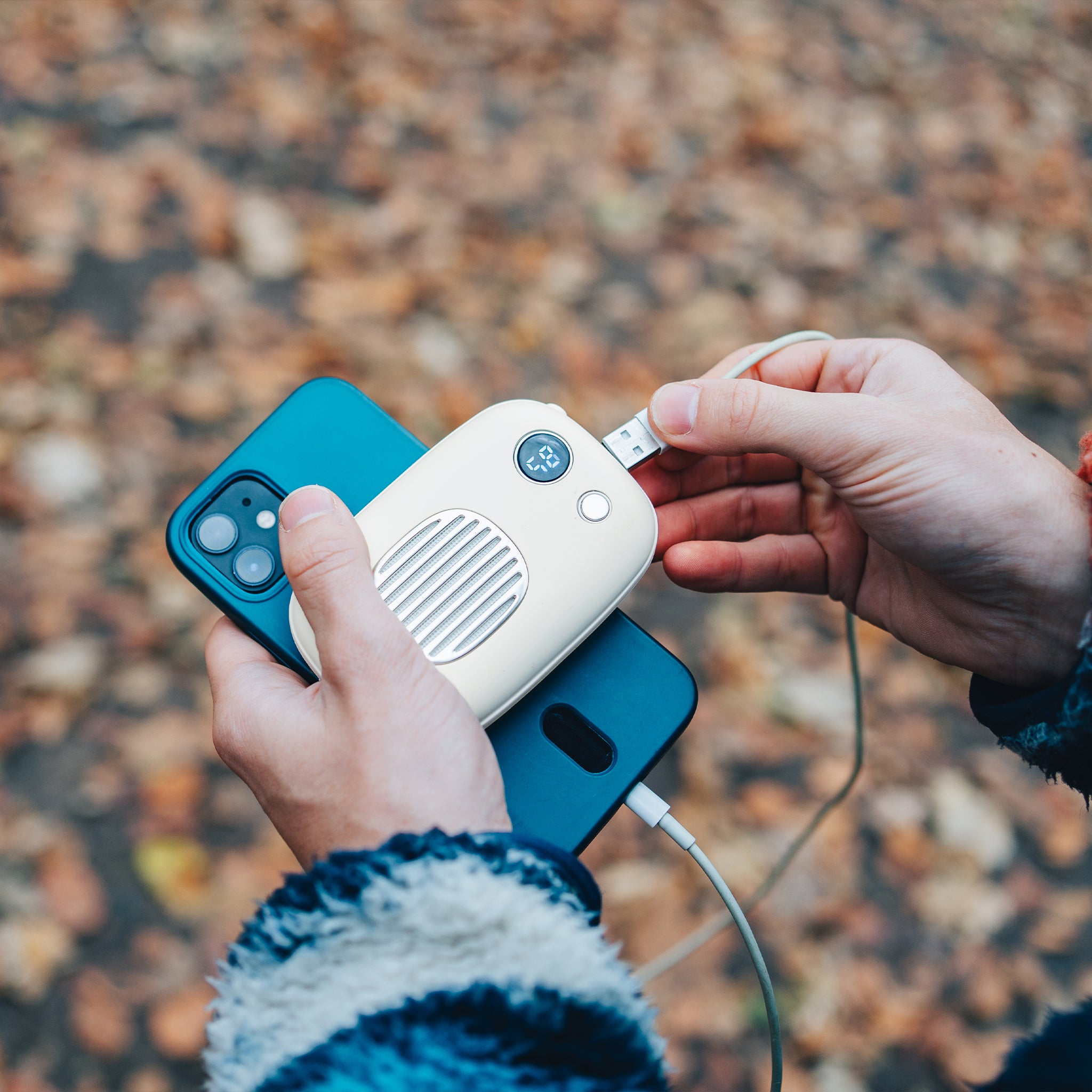 VQ’s Hand Warmer Power Bank – 10,000mAh