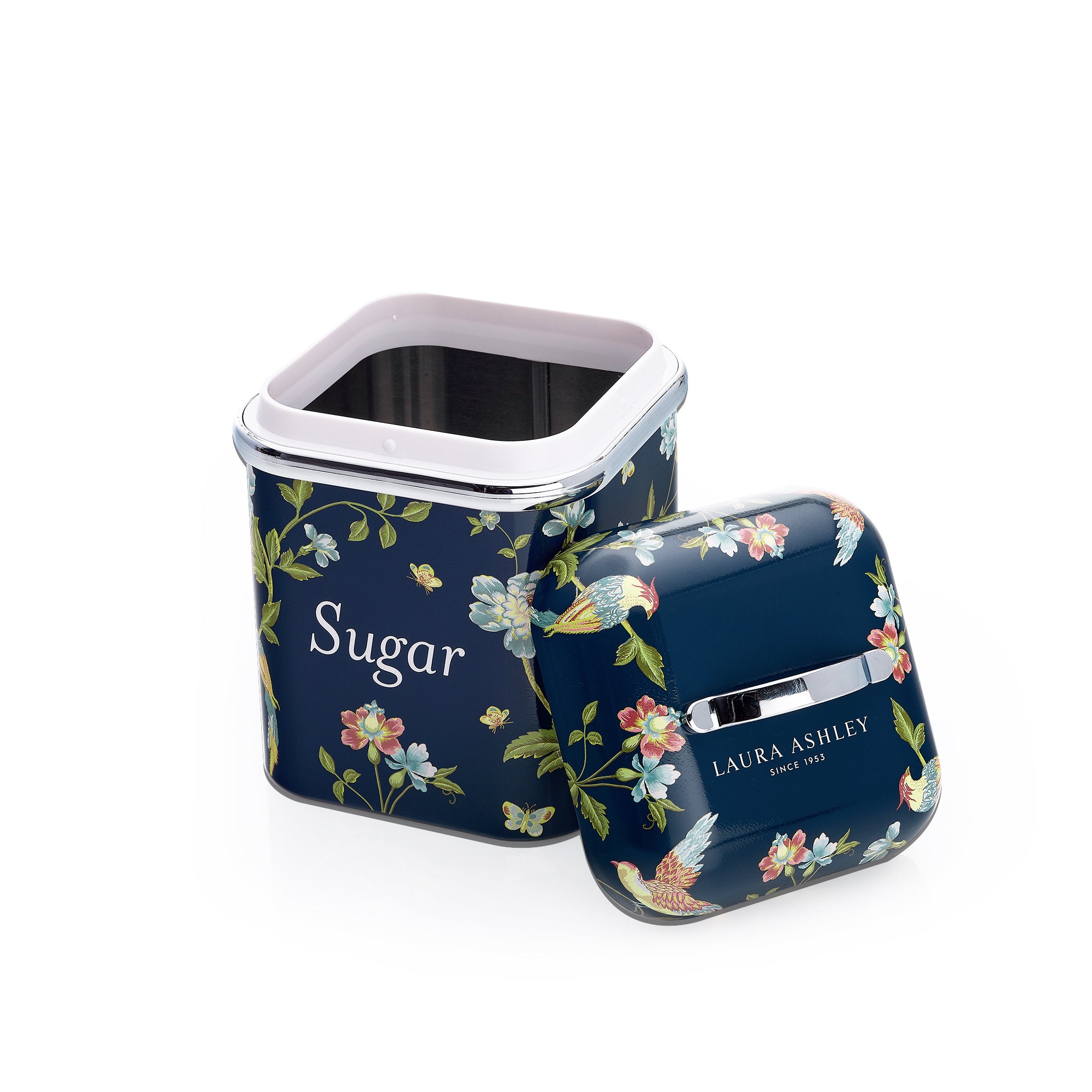 Laura Ashley’s 3 Tin Canister Set – Kitchen Storage