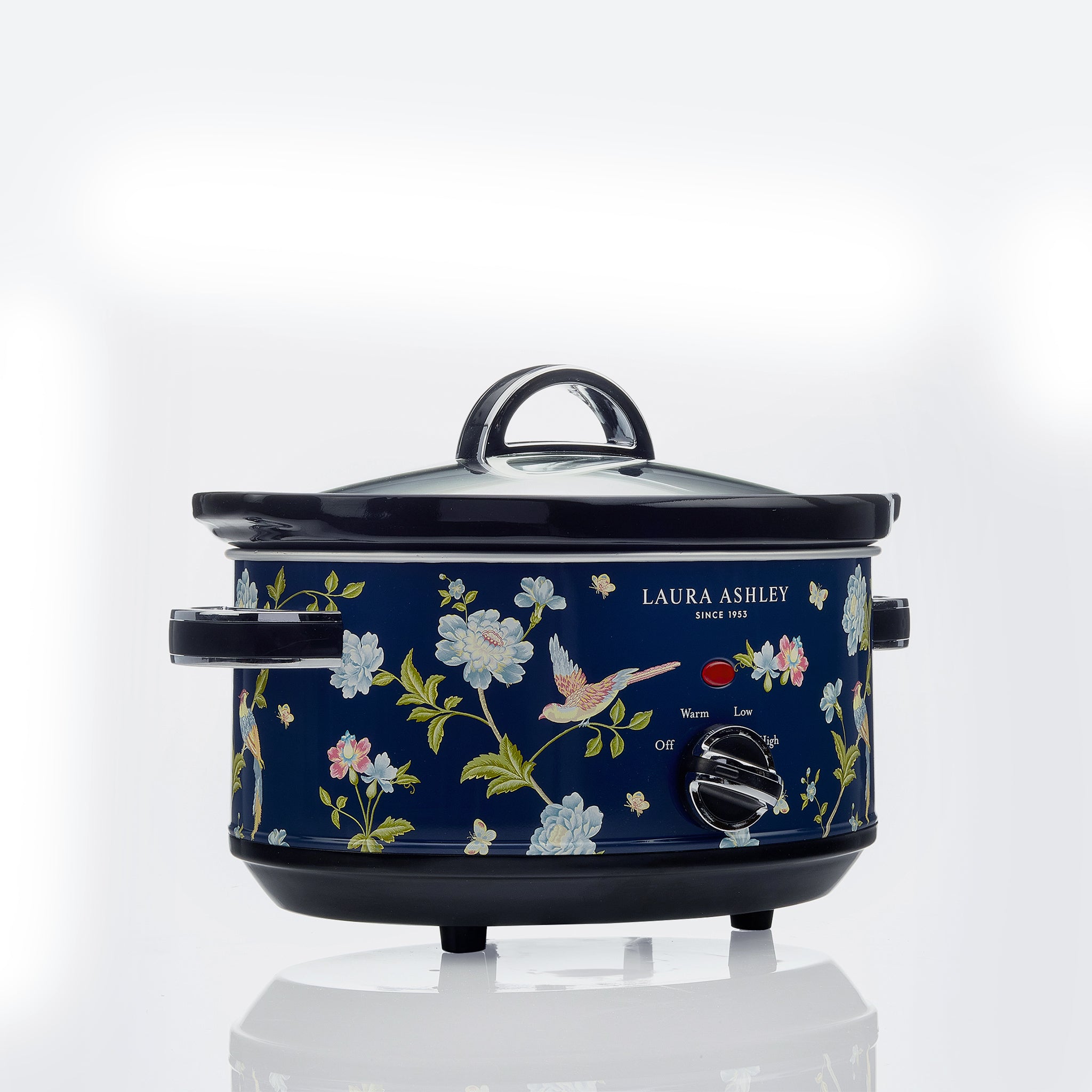 Laura Ashley’s 3.5L Slow Cooker – Adjustable Heat & Keep-Warm