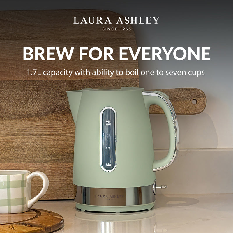 Laura Ashley Solid Jug Kettle