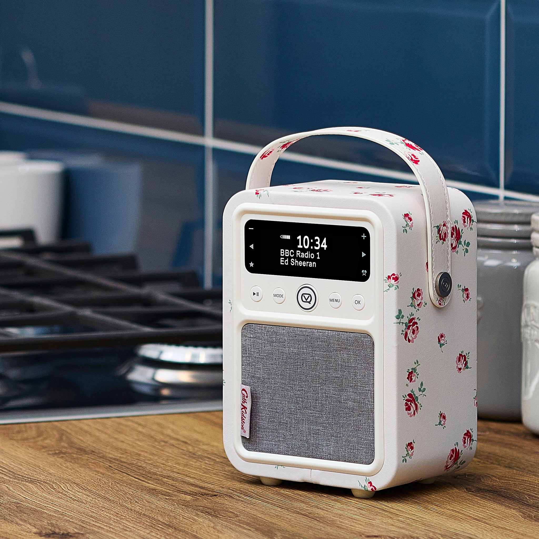 Cath Kidston’s Monty –DAB/DAB+ FM Radio with Bluetooth