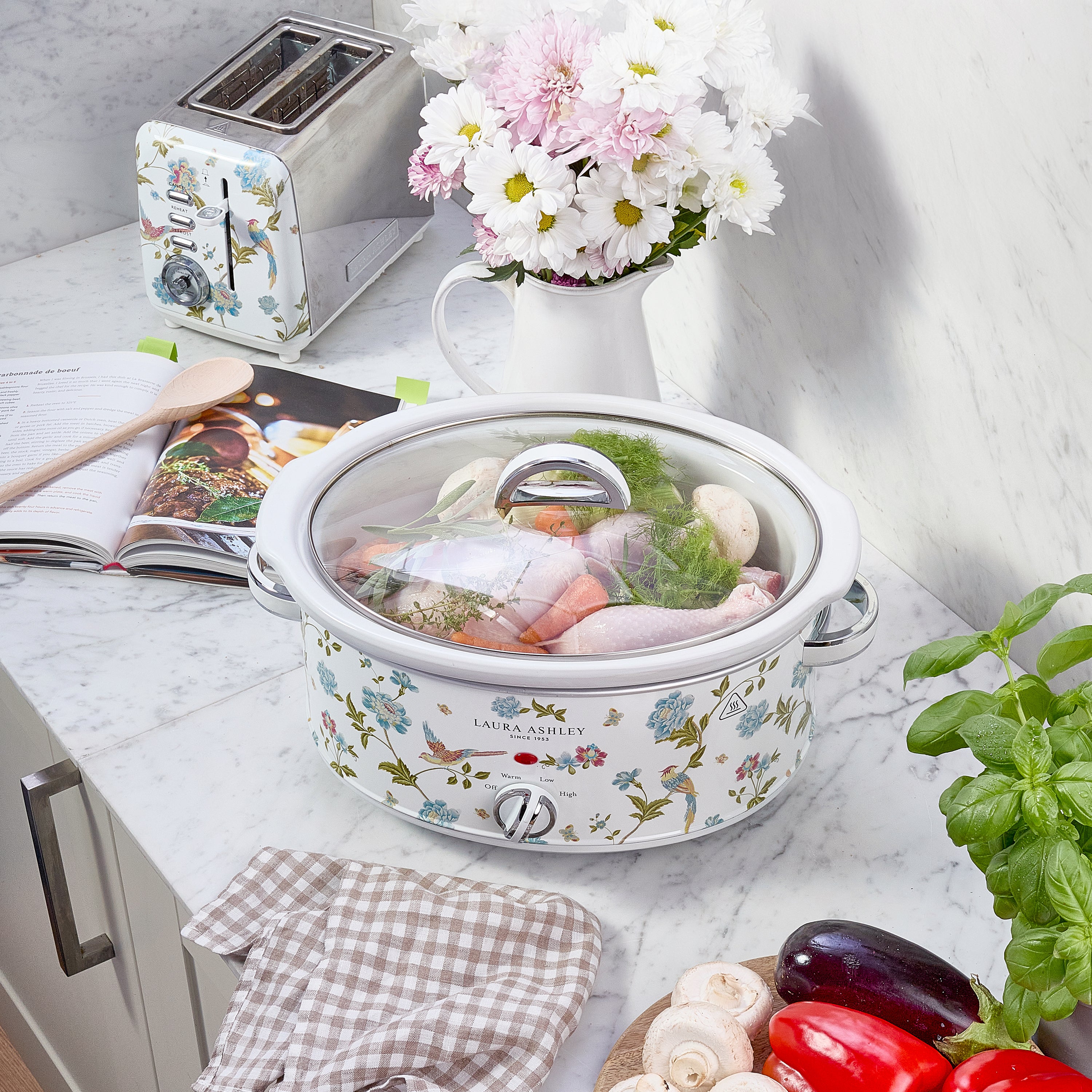 6.5L Slow Cooker – Laura Ashley