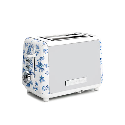 Laura Ashley’s 2-Slice Toaster – Multi-Function & 7 Heat Settings