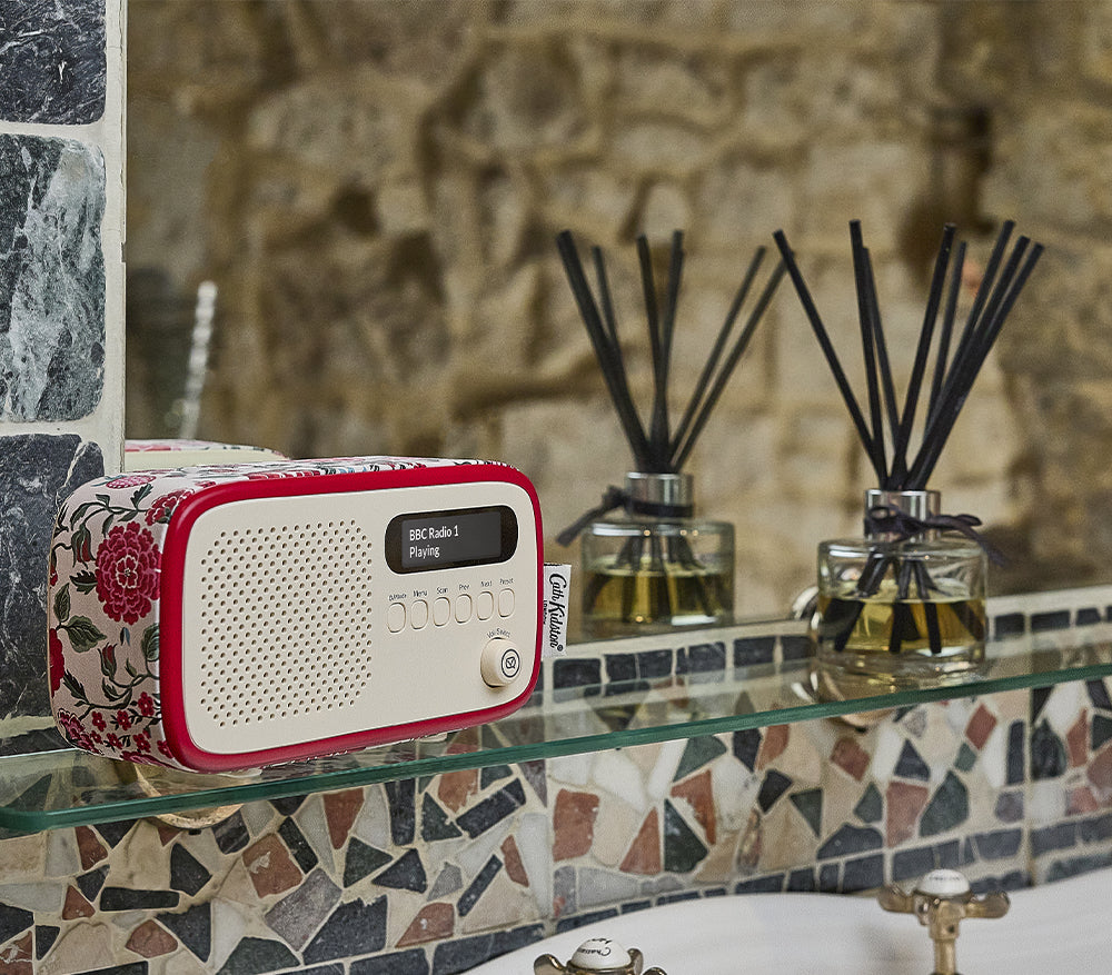 Dexter – Cath Kidston Portable Radio with Bluetooth