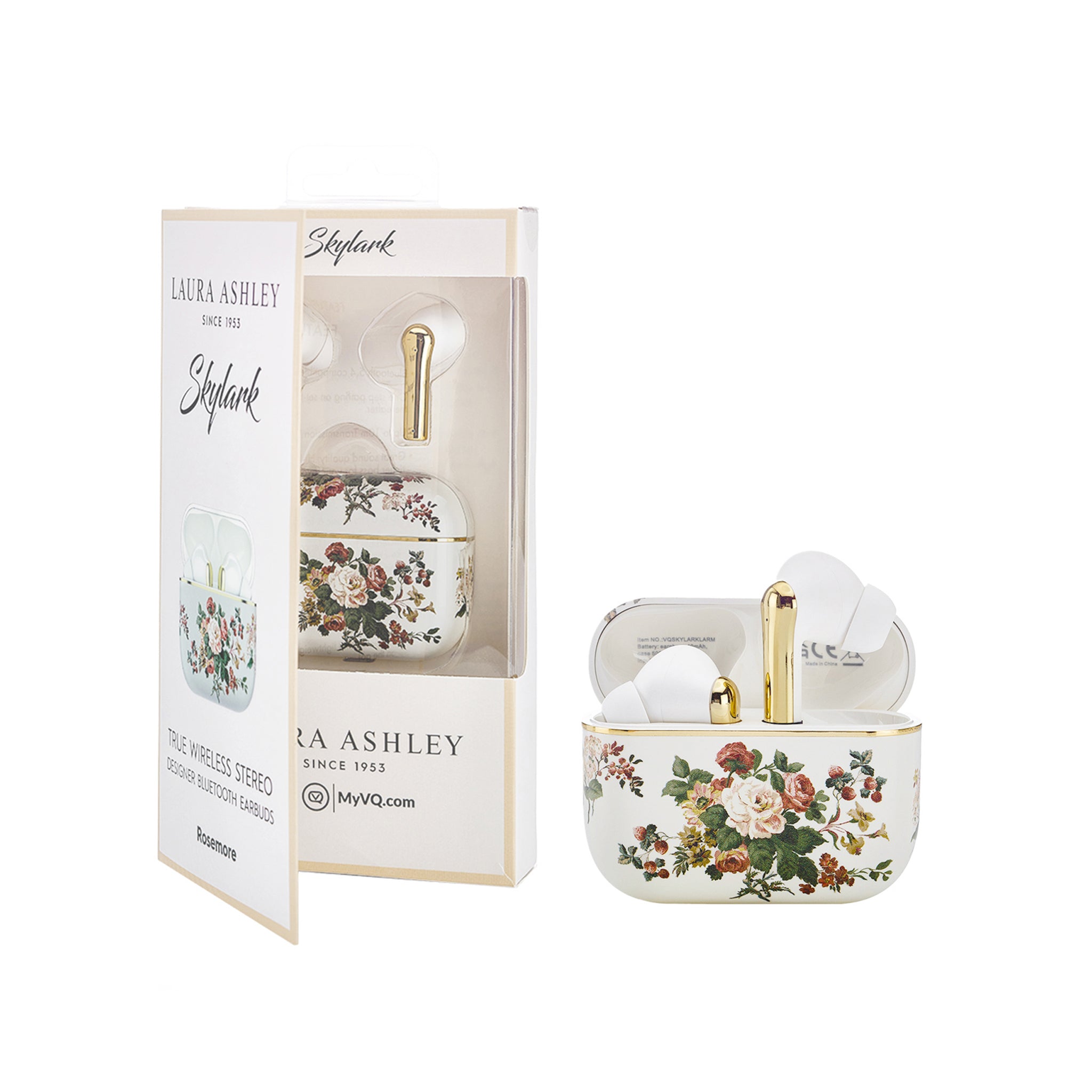 Laura Ashley’s Skylark TWS Bluetooth Earbuds