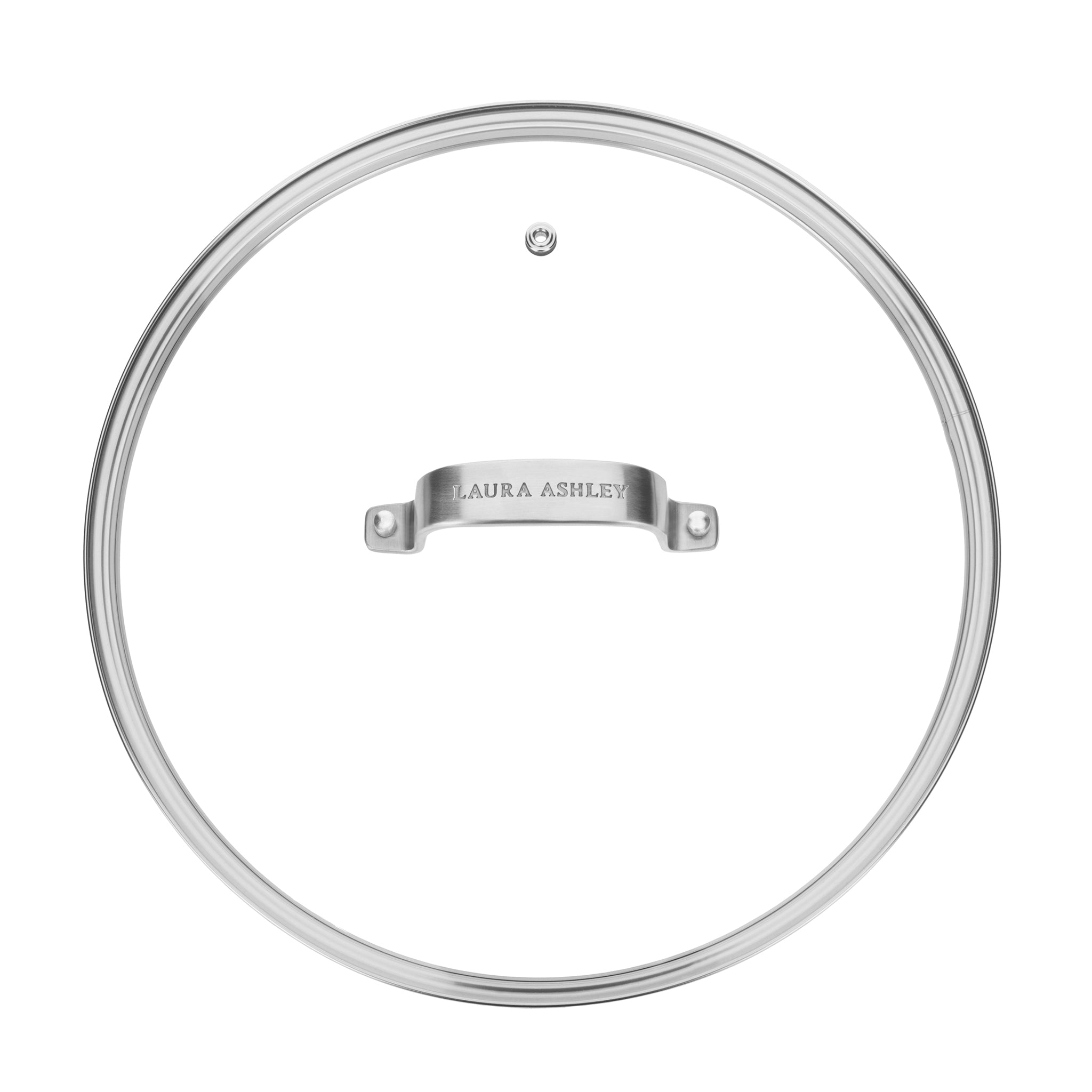 Laura Ashley Non-Stick 16/18/20cm Saucepan with Lid