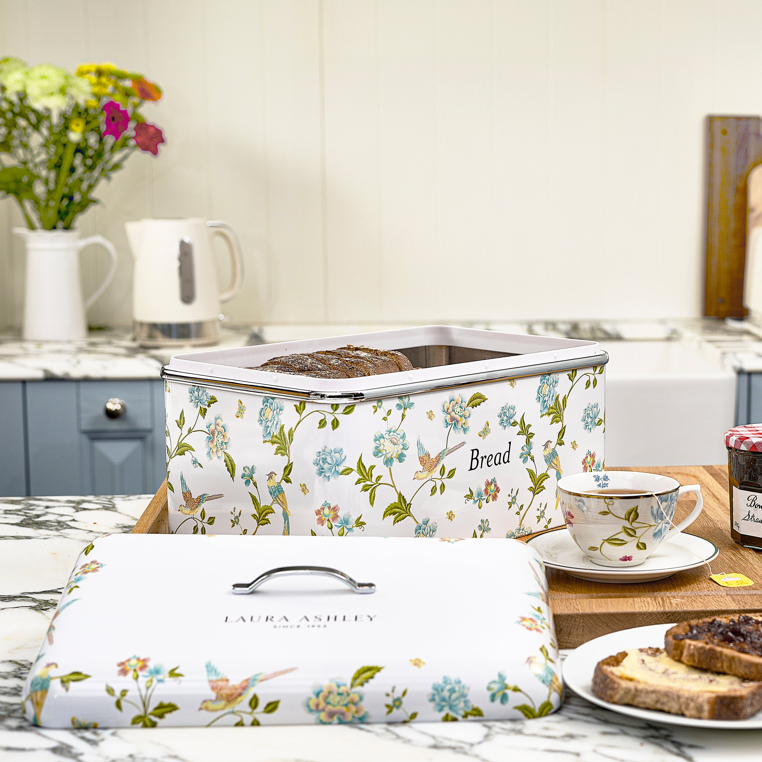 Laura Ashley’s Bread Bins – Kitchen Storage