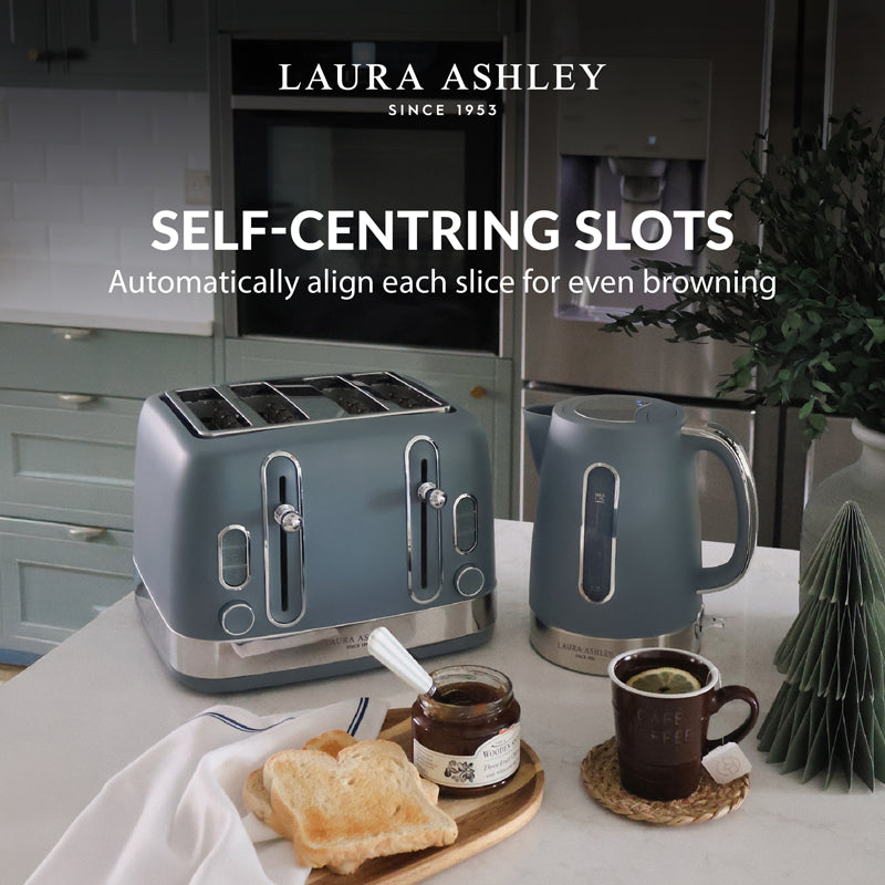 Laura Ashley’s 4-Slice Toaster – Solid Colour Range