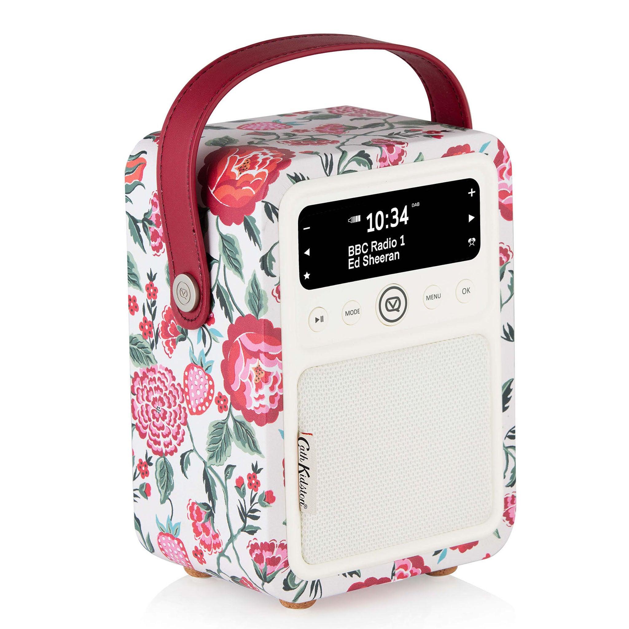 Cath Kidston’s Monty –DAB/DAB+ FM Radio with Bluetooth