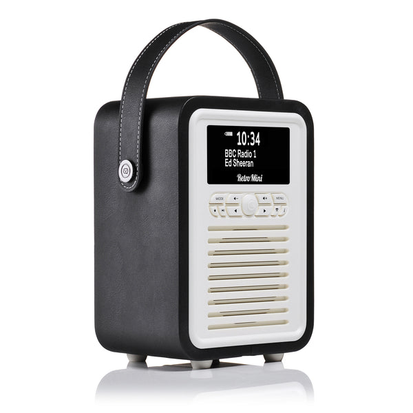 Retro Mini – Portable Radio & Bluetooth Speaker