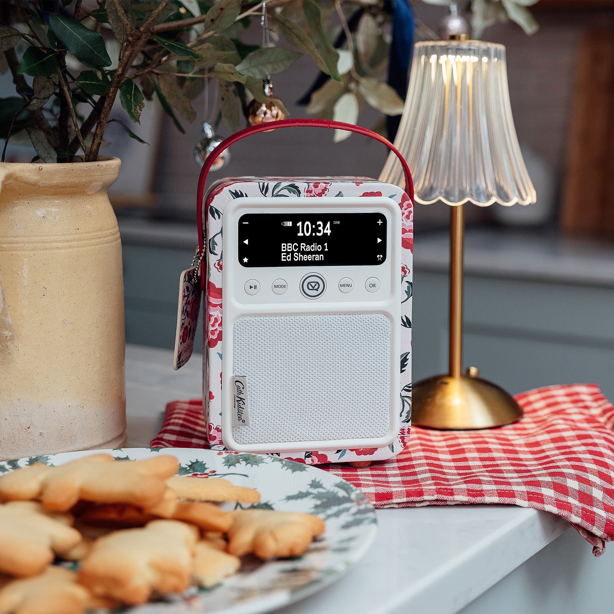Cath Kidston’s Monty –DAB/DAB+ FM Radio with Bluetooth