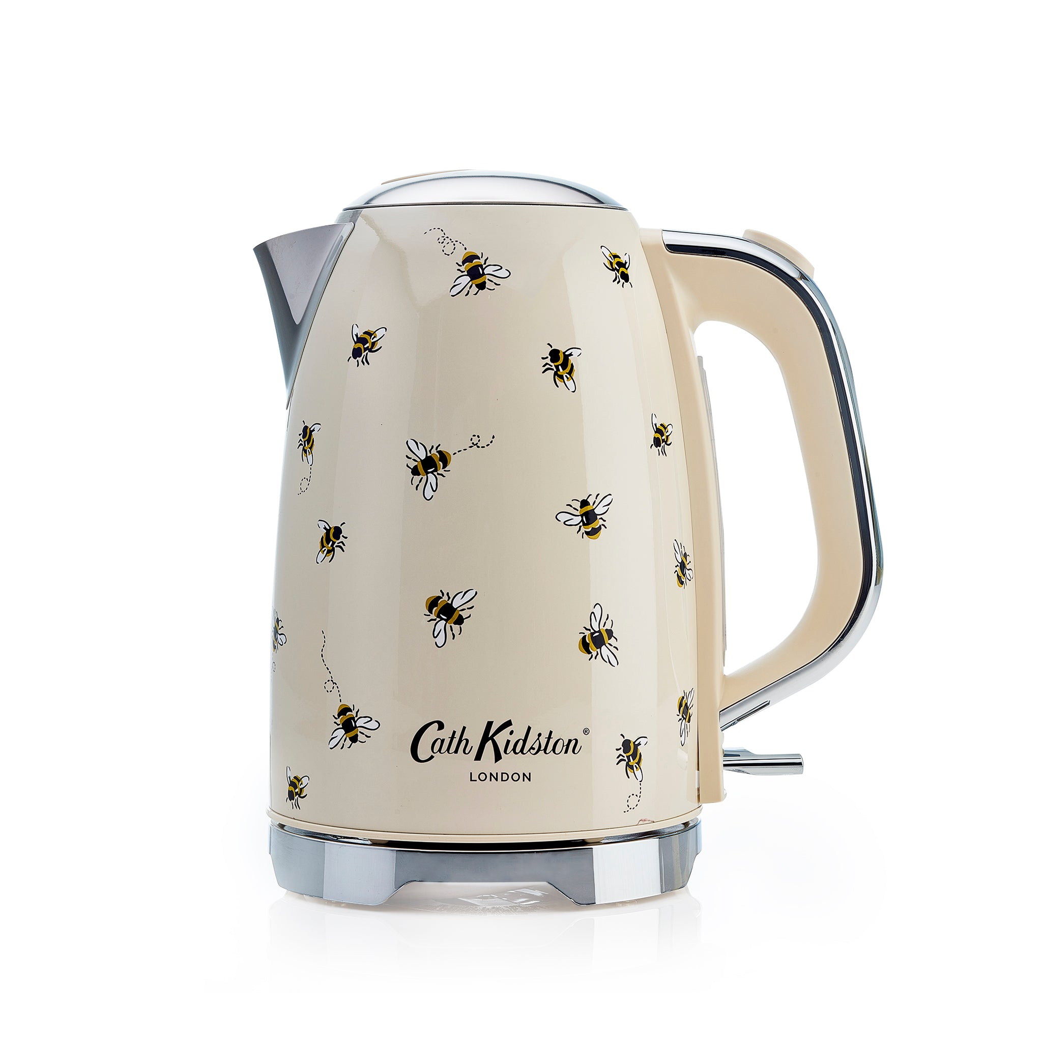 Cath Kidston’s 1.7L Jug Kettle – Fast Boil & Water Level Indicator