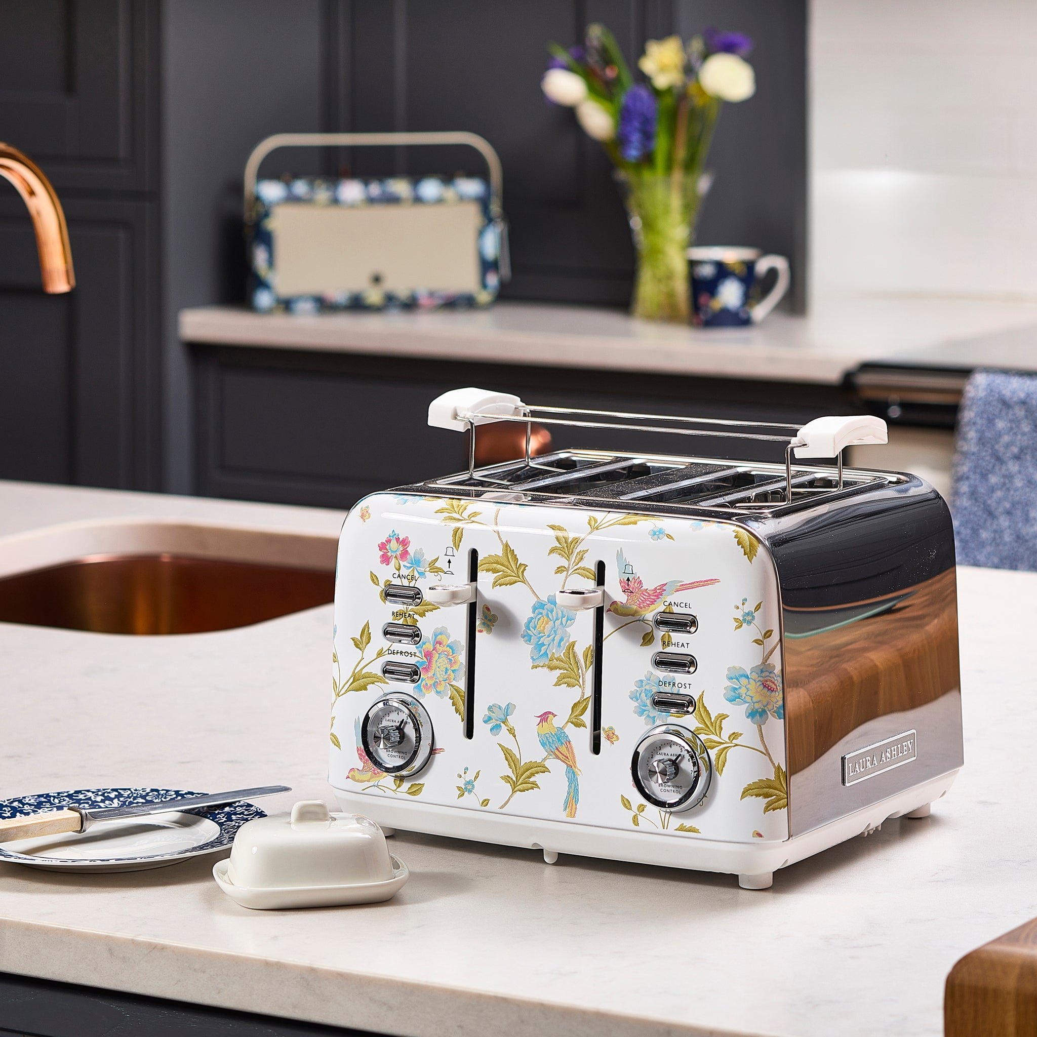 4-Slice Toaster – Laura Ashley