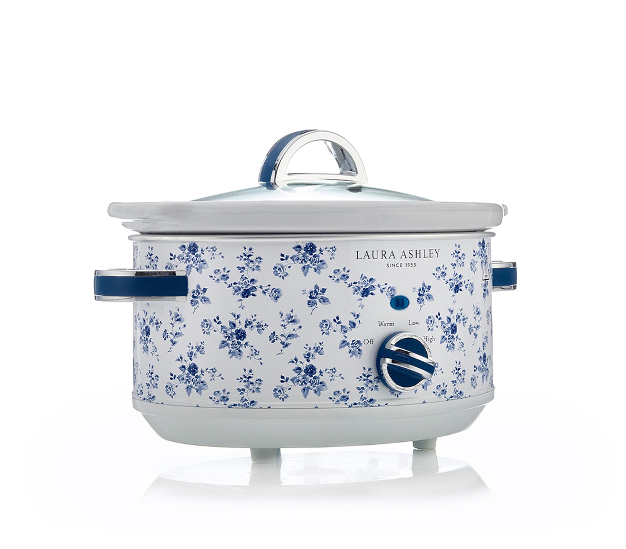 Laura Ashley’s 3.5L Slow Cooker – Adjustable Heat & Keep-Warm