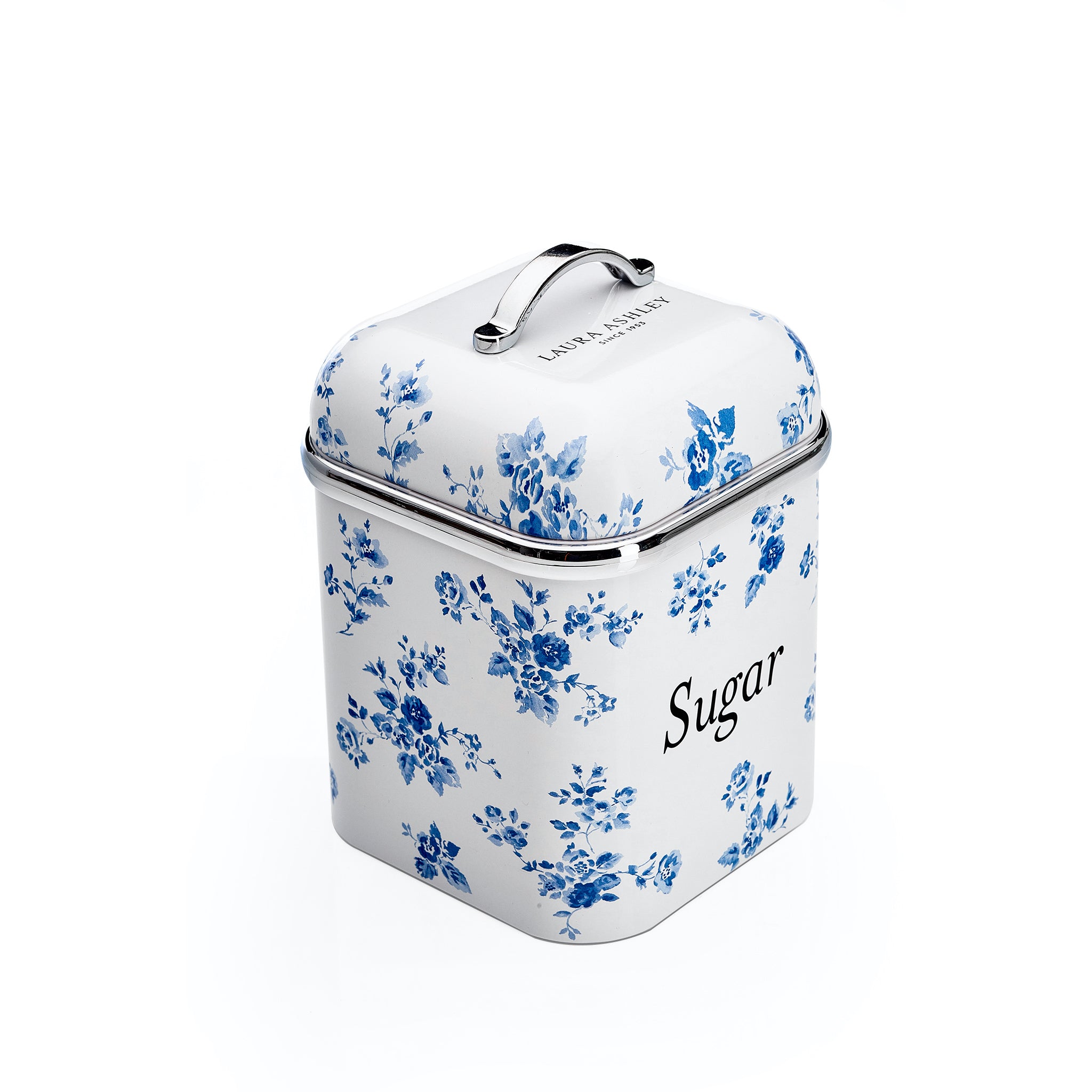 Laura Ashley’s 3 Tin Canister Set – Kitchen Storage