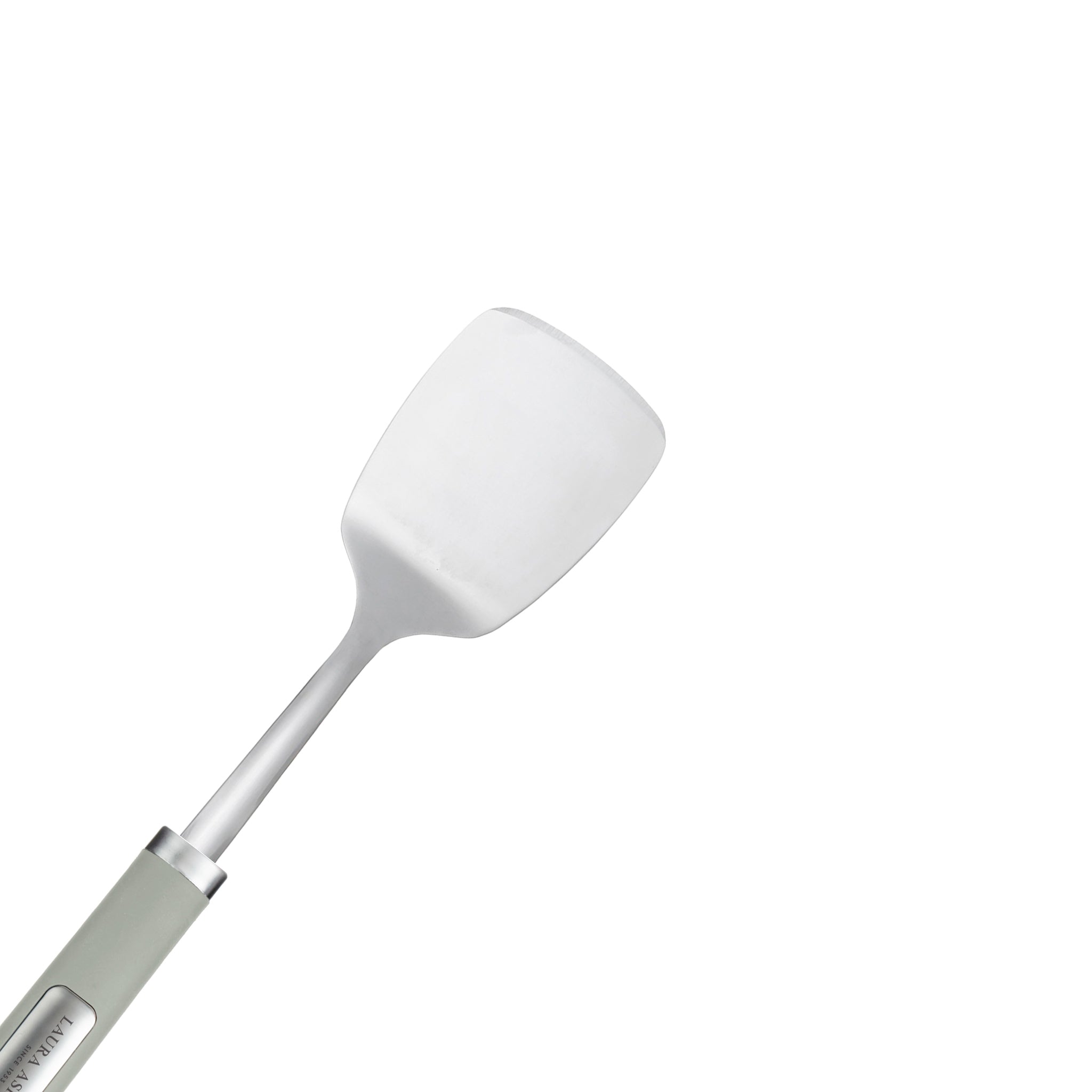 Laura Ashley Stainless Steel Turner with Soft Touch Handle