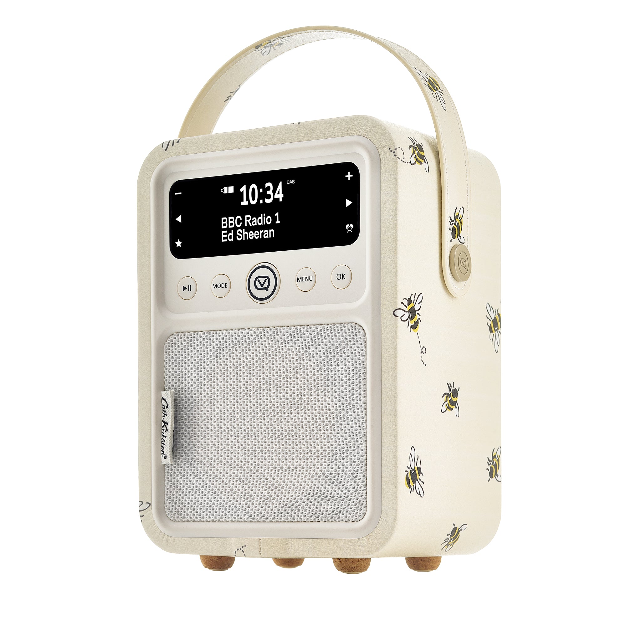 Cath Kidston’s Monty –DAB/DAB+ FM Radio with Bluetooth