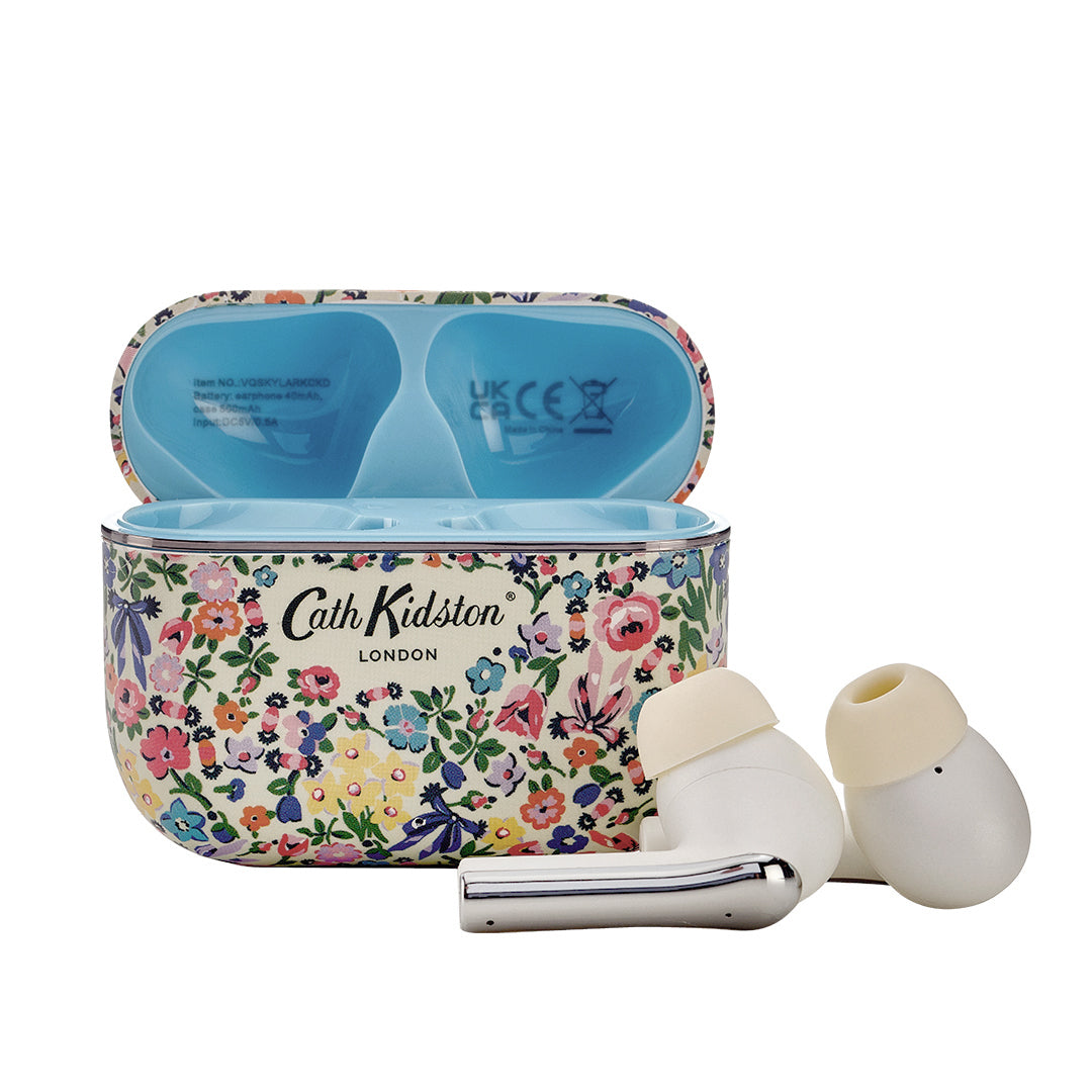 Cath Kidston’s Skylark TWS Bluetooth Earbuds