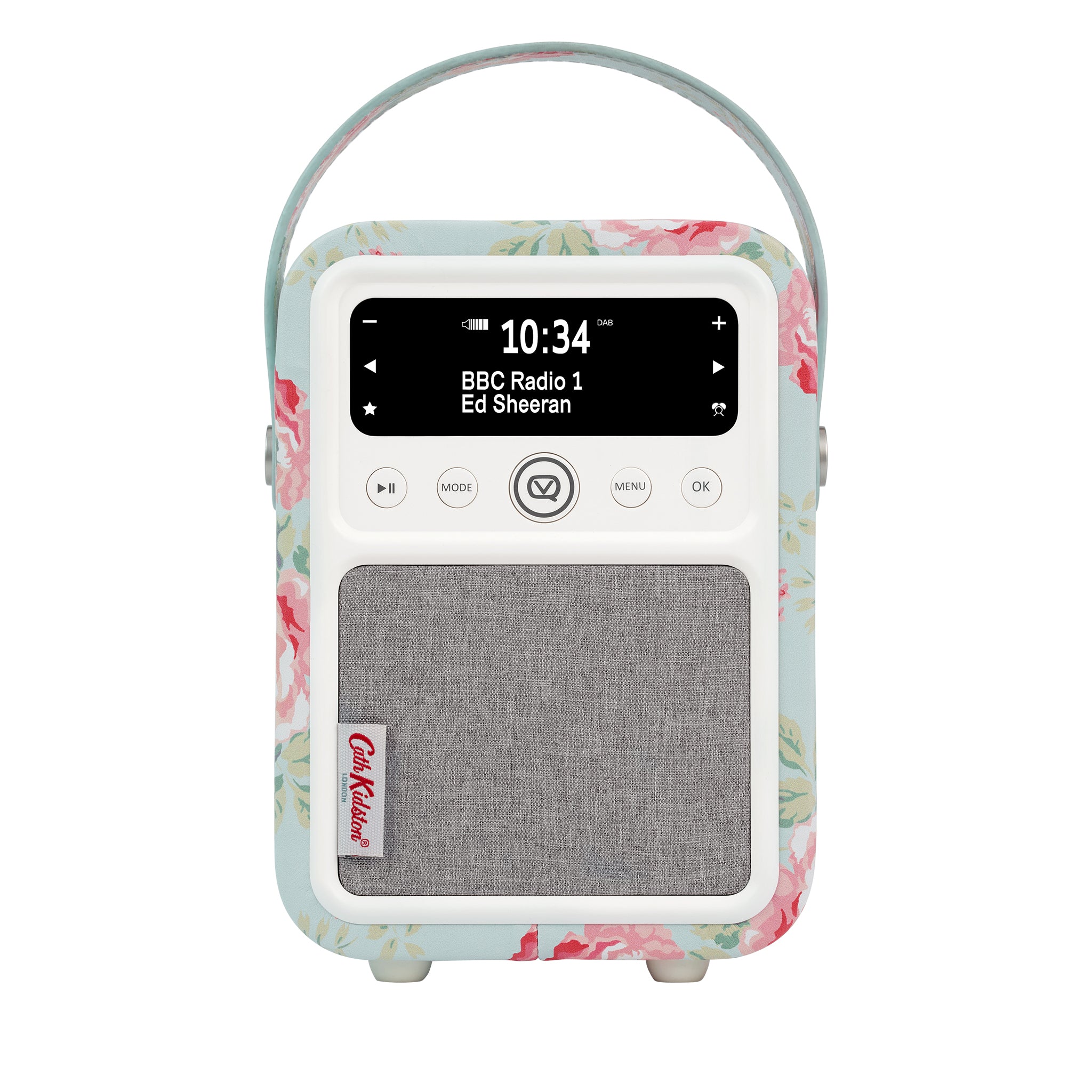 Cath Kidston’s Monty –DAB/DAB+ FM Radio with Bluetooth