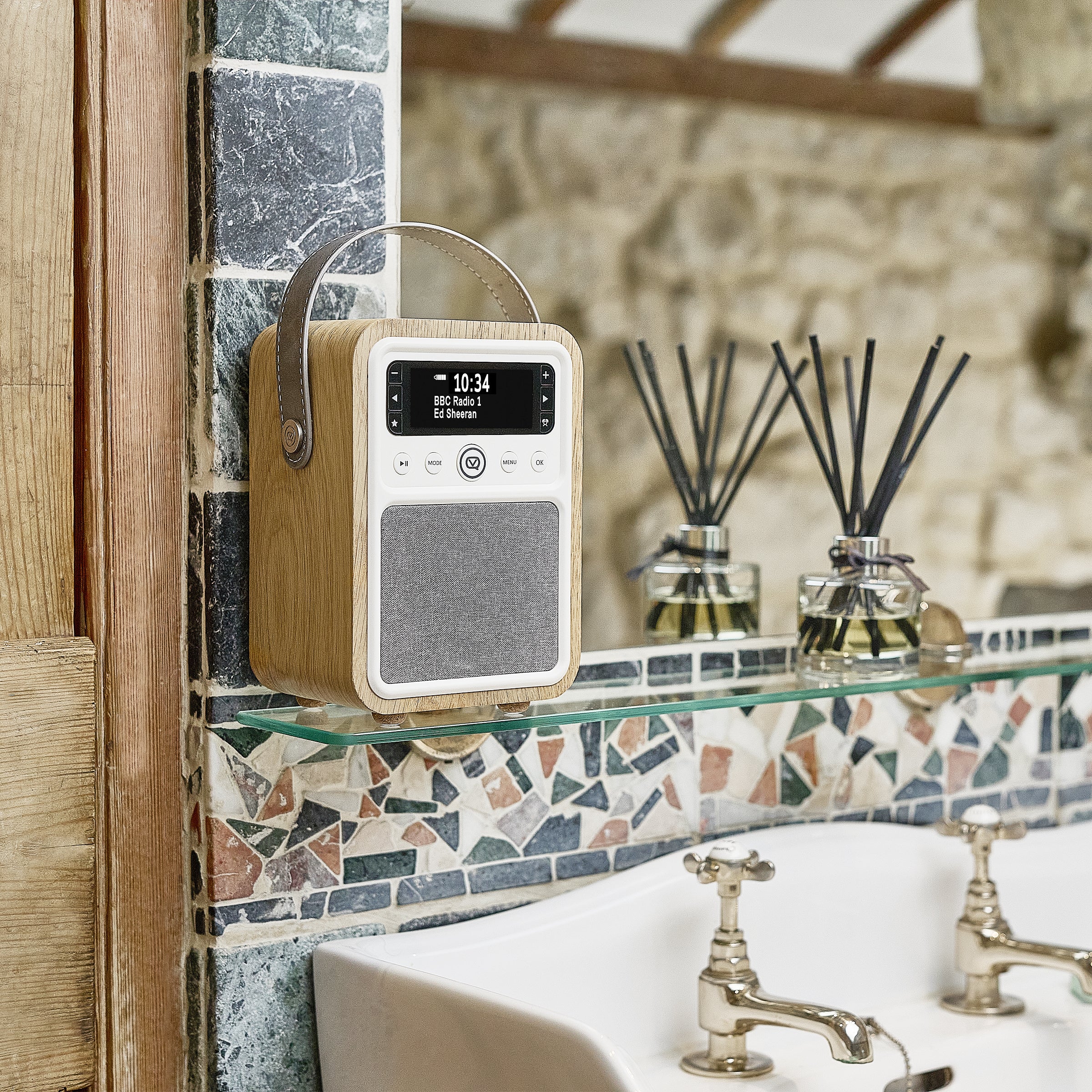 Monty –DAB/DAB+ FM Radio with Bluetooth