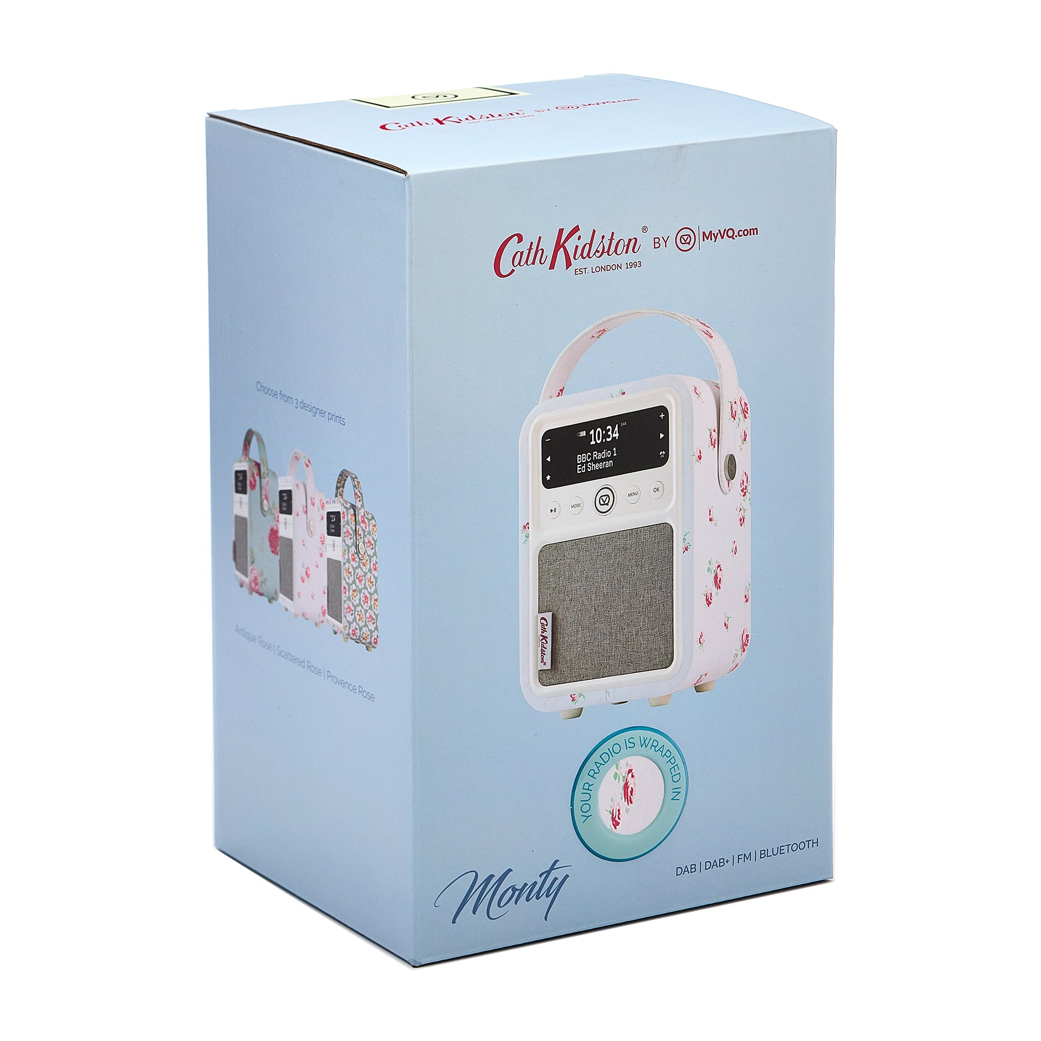 Cath Kidston’s Monty –DAB/DAB+ FM Radio with Bluetooth