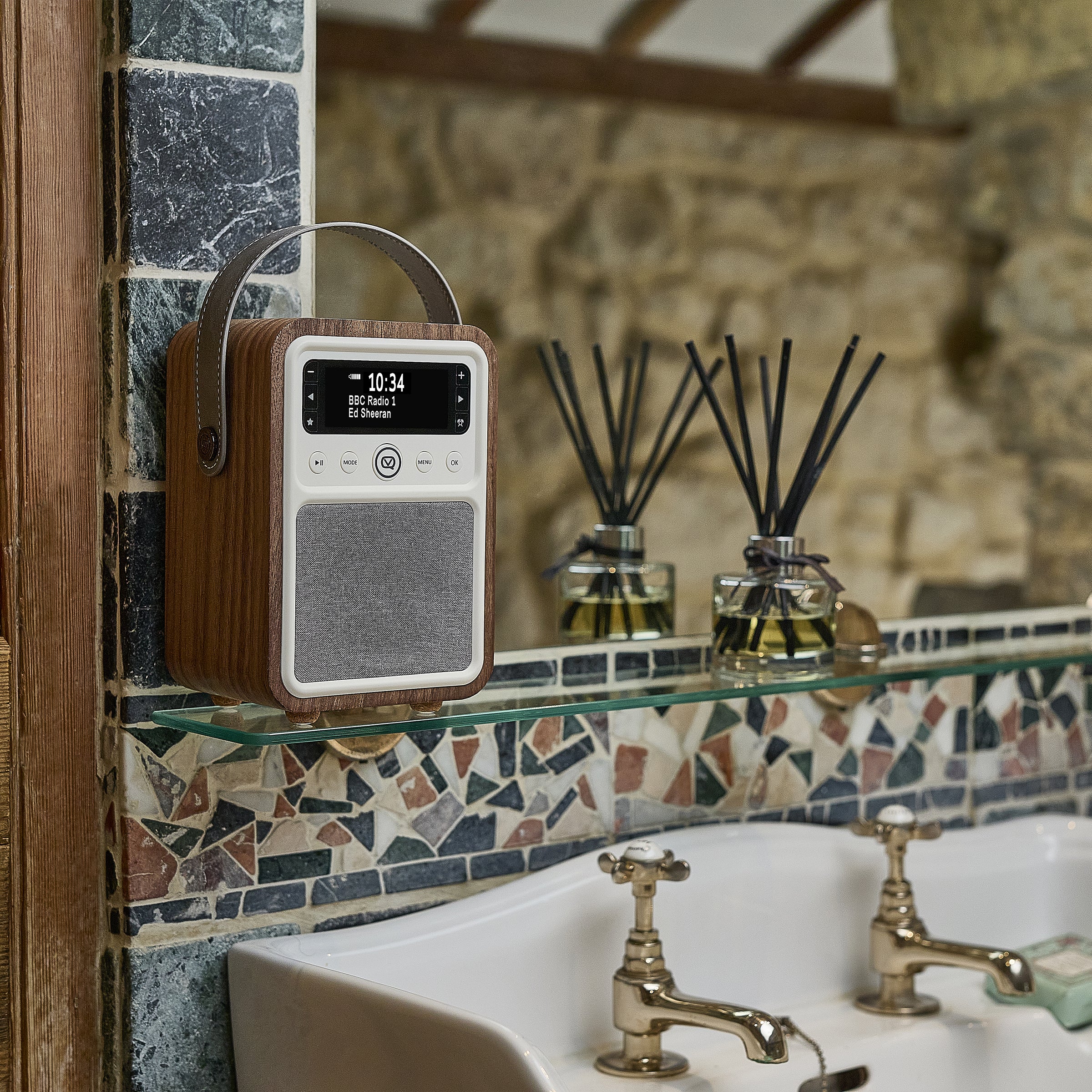 Monty –DAB/DAB+ FM Radio with Bluetooth