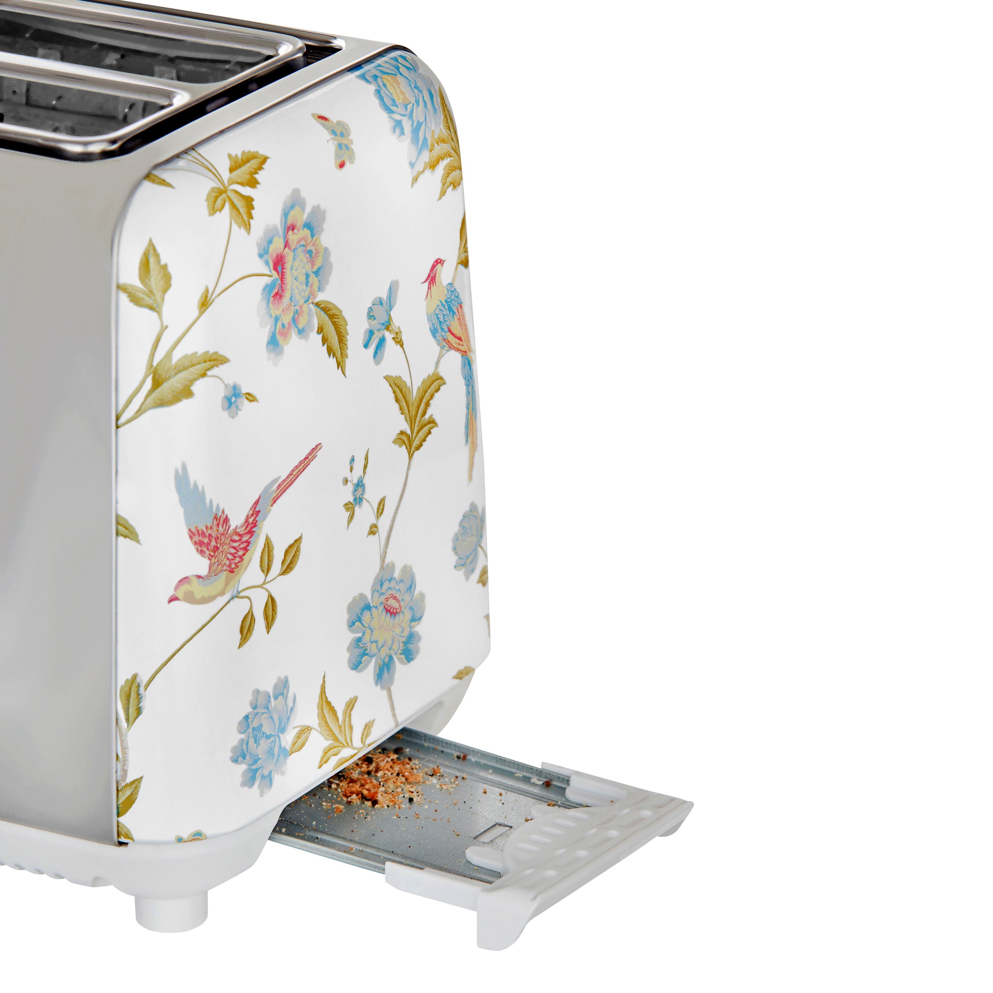 Laura Ashley’s 2-Slice Toaster – Multi-Function & 7 Heat Settings