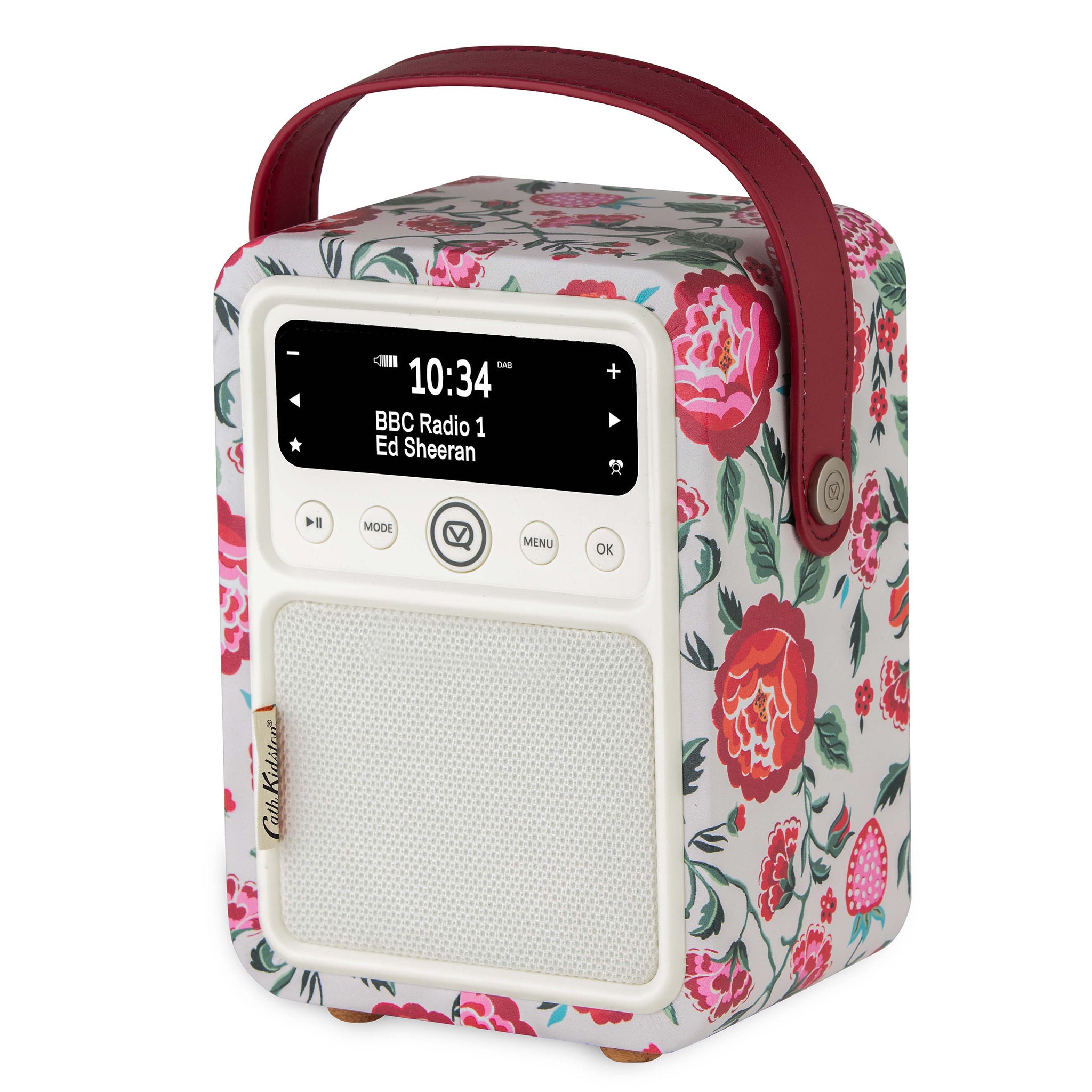 Cath Kidston’s Monty –DAB/DAB+ FM Radio with Bluetooth