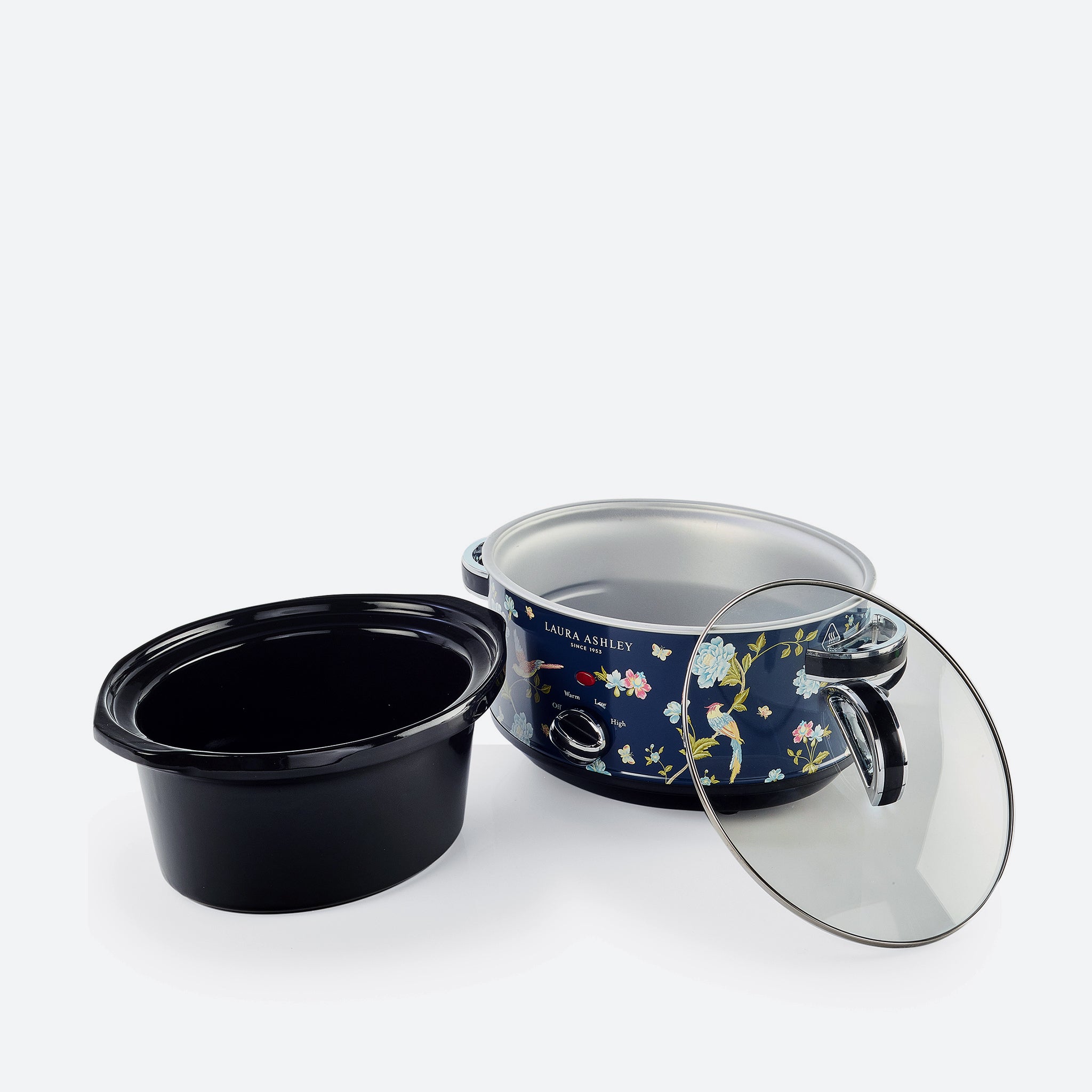 Laura Ashley’s 3.5L Slow Cooker – Adjustable Heat & Keep-Warm