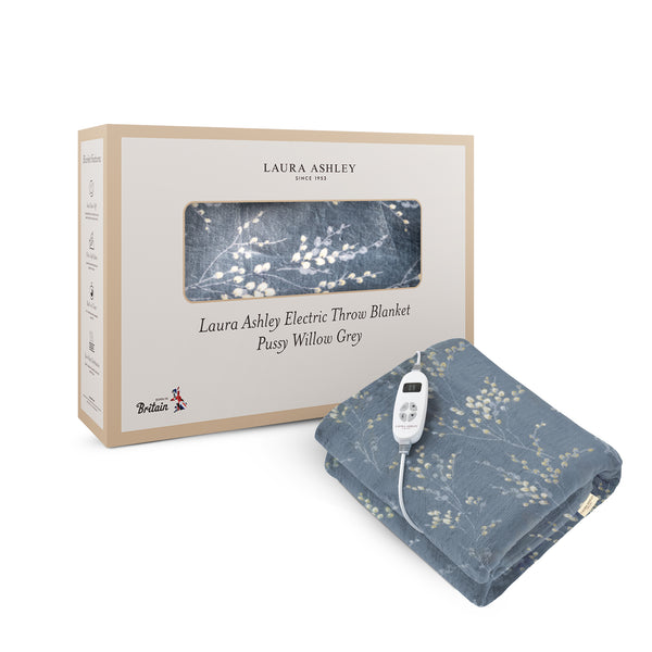 Laura Ashley Electric Throw Blanket